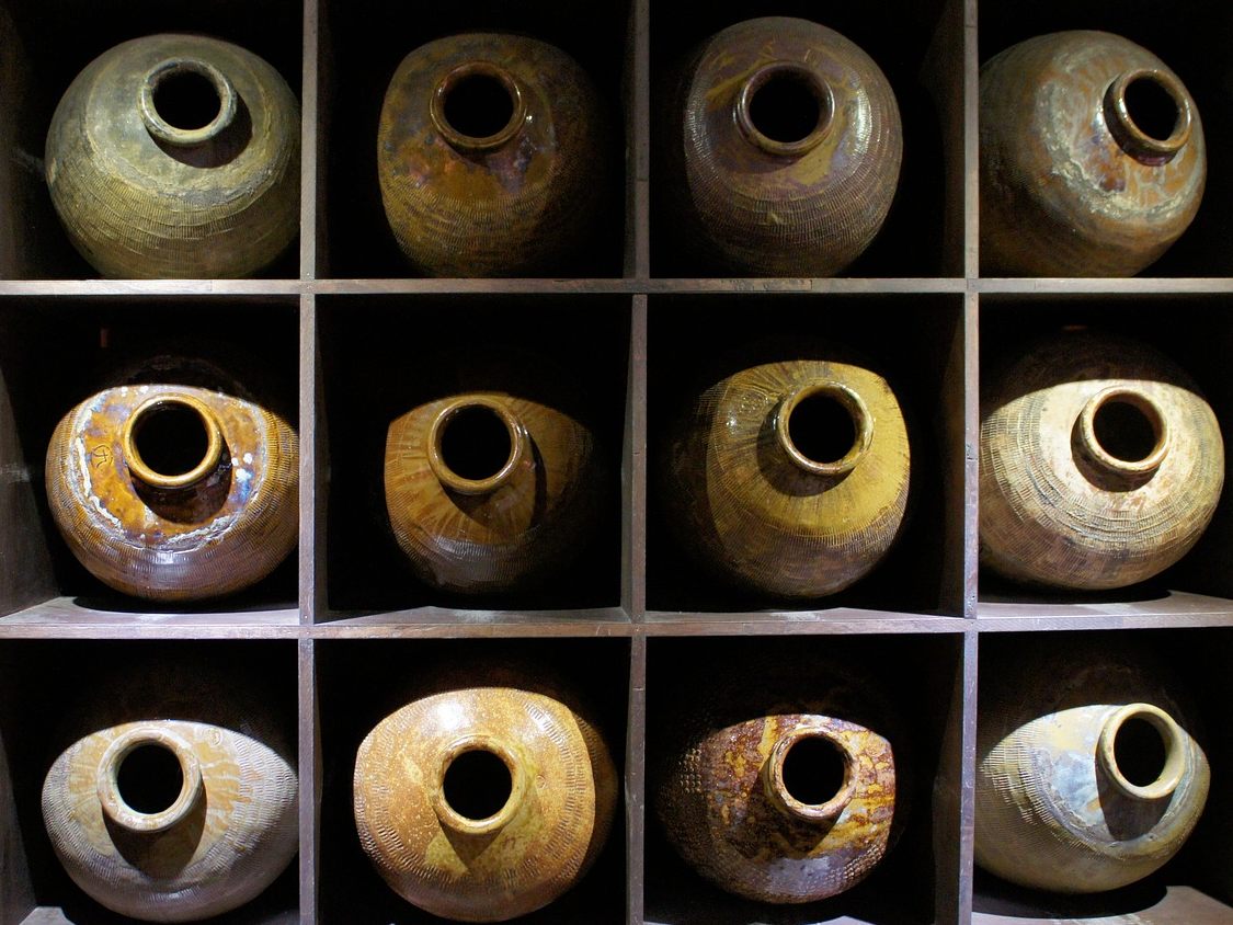 Die ÖNB zeigt einen antiken Deal über 1.350 Liter Wein.