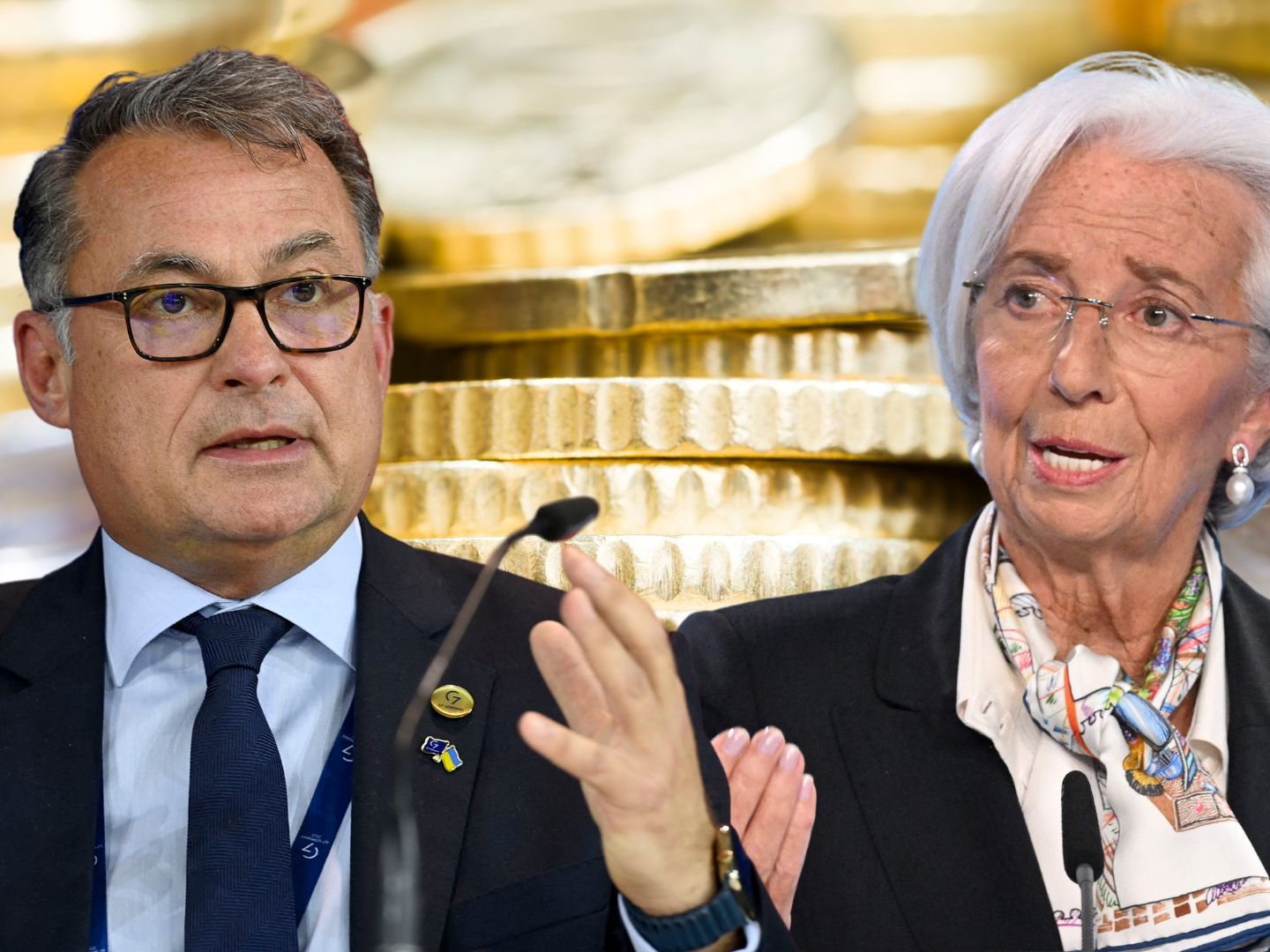 Im Juli 2022 hatte die EZB die Jahre der Null- und Negativzinsen beendet