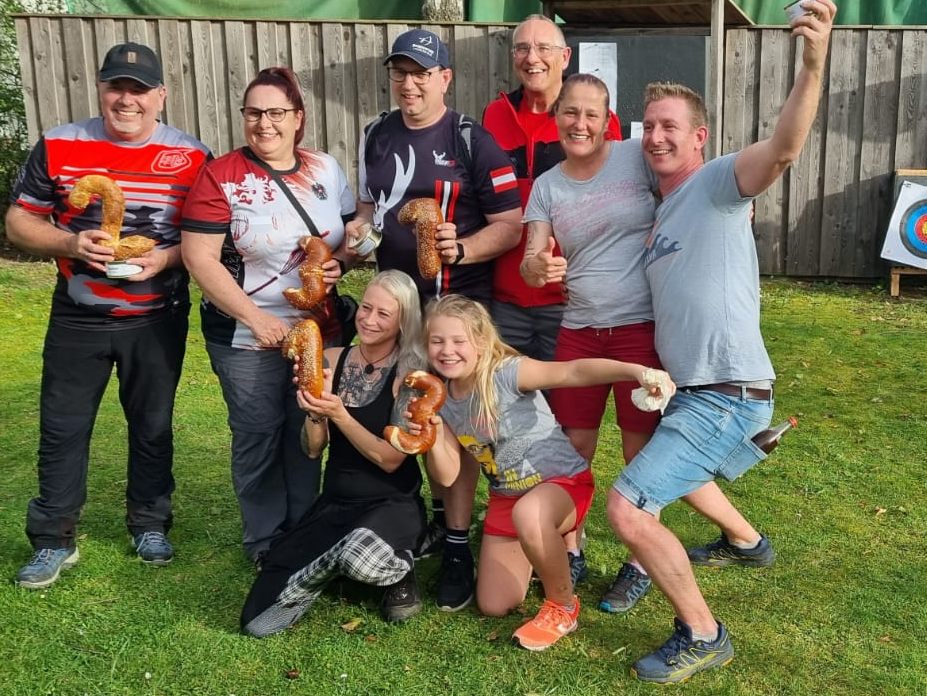 Gruppenbild der Teilnehmer
