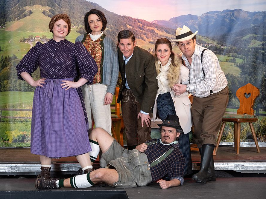 Das Lastkrafttheater geht zum zwölften Mal in Niederösterreich auf Tour.