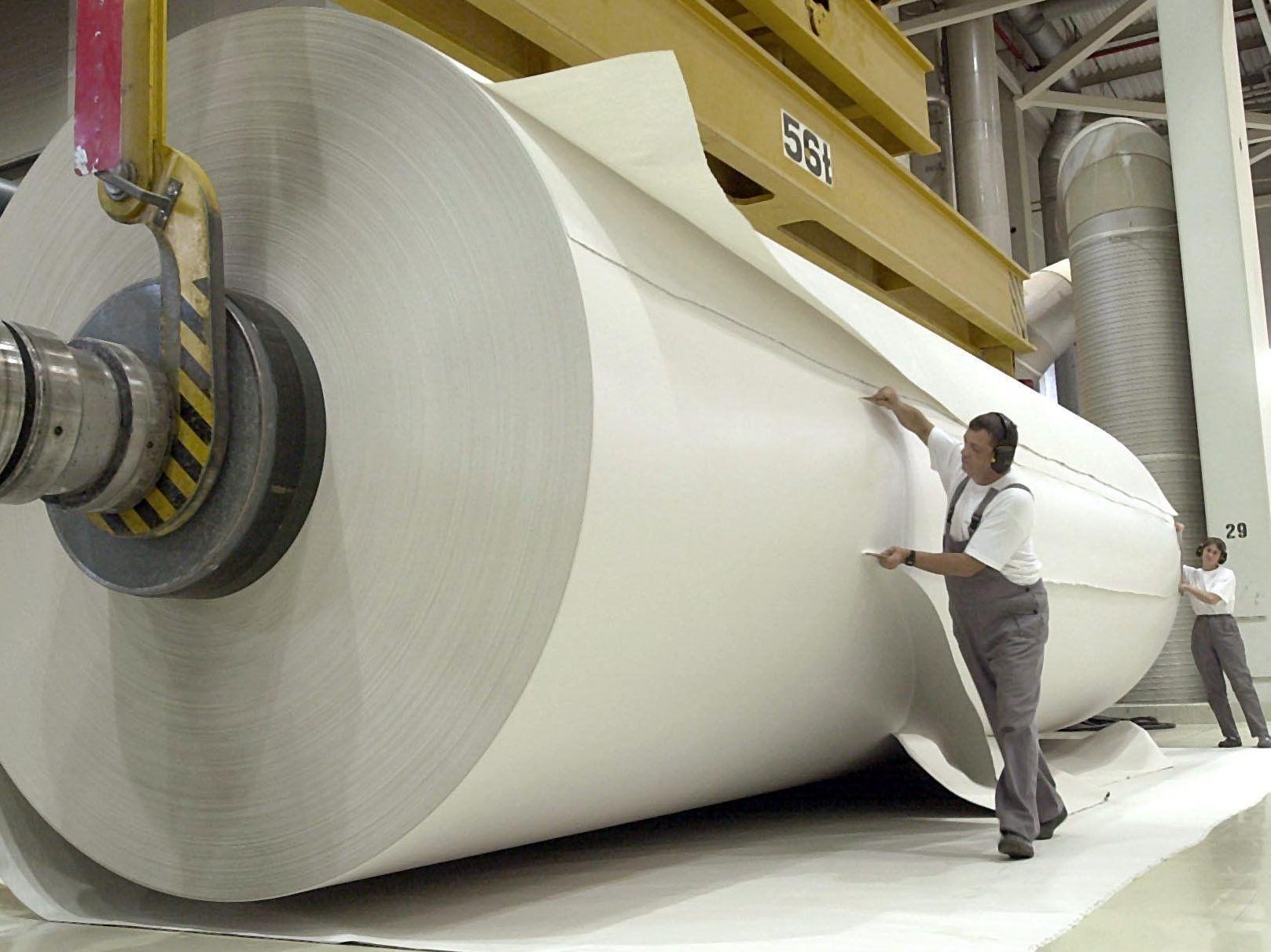 Frühjahrslohnrunde u.a. in der Papierindustrie.