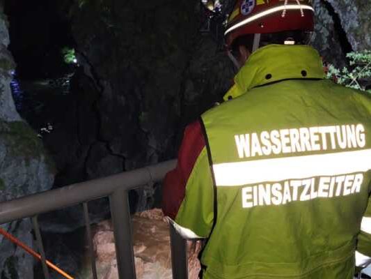 Ein Großaufgebot der Einsatzkräfte war vor Ort