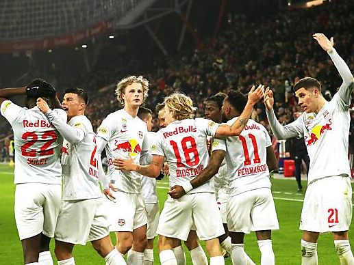 Salzburger Bullen können sich schon freuen Salzburger Bullen können sich schon freuen