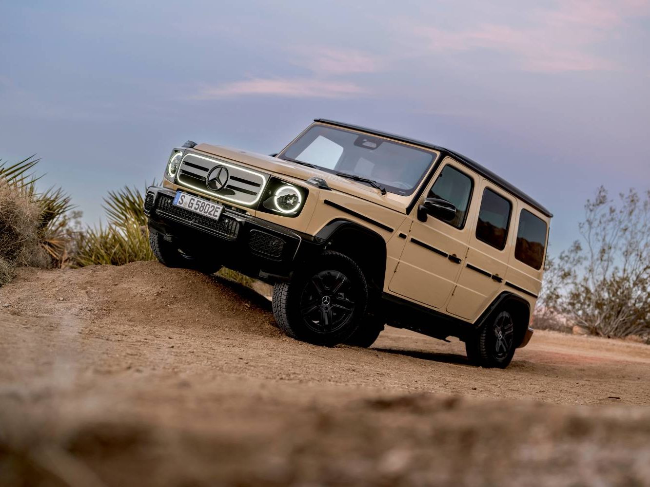 Die neue G-Klasse von Mercedes. Die neue G-Klasse von Mercedes.