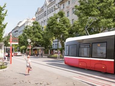 Die Anrainer in Wien-Leopoldstadt zeigen sich wenig erfreut über das neue Projekt um die Linie 12.