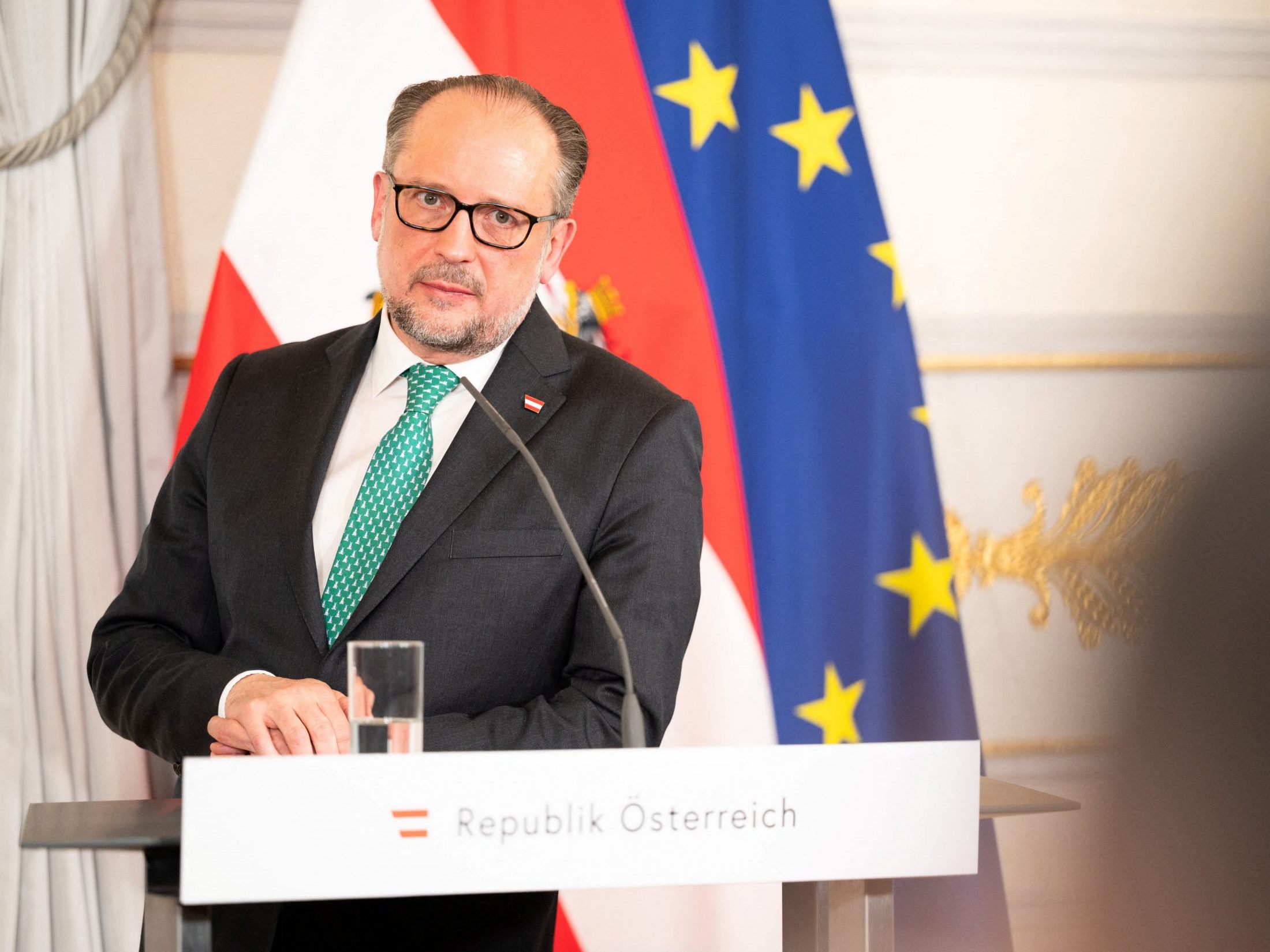 Schallenberg fordert Auslandsösterreicher zum Wählen auf. Schallenberg fordert Auslandsösterreicher zum Wählen auf.