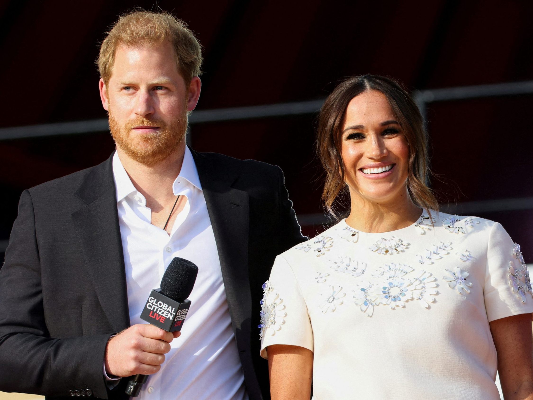 Harry und Meghan kündigten zwei Netflix-Serien an.