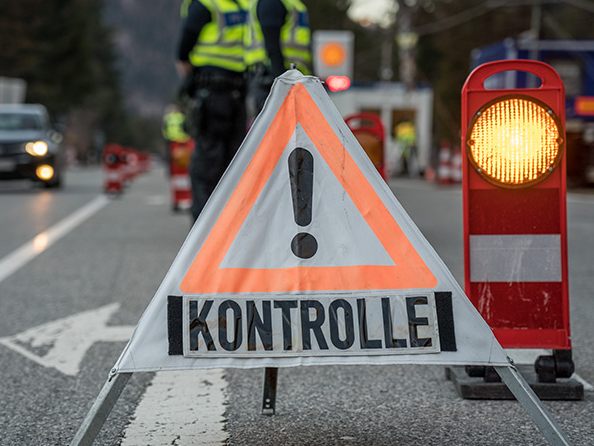 Bundespolizei landet am Osterwochenende täglich einen Fahndungstreffer. Bundespolizei landet am Osterwochenende täglich einen Fahndungstreffer.