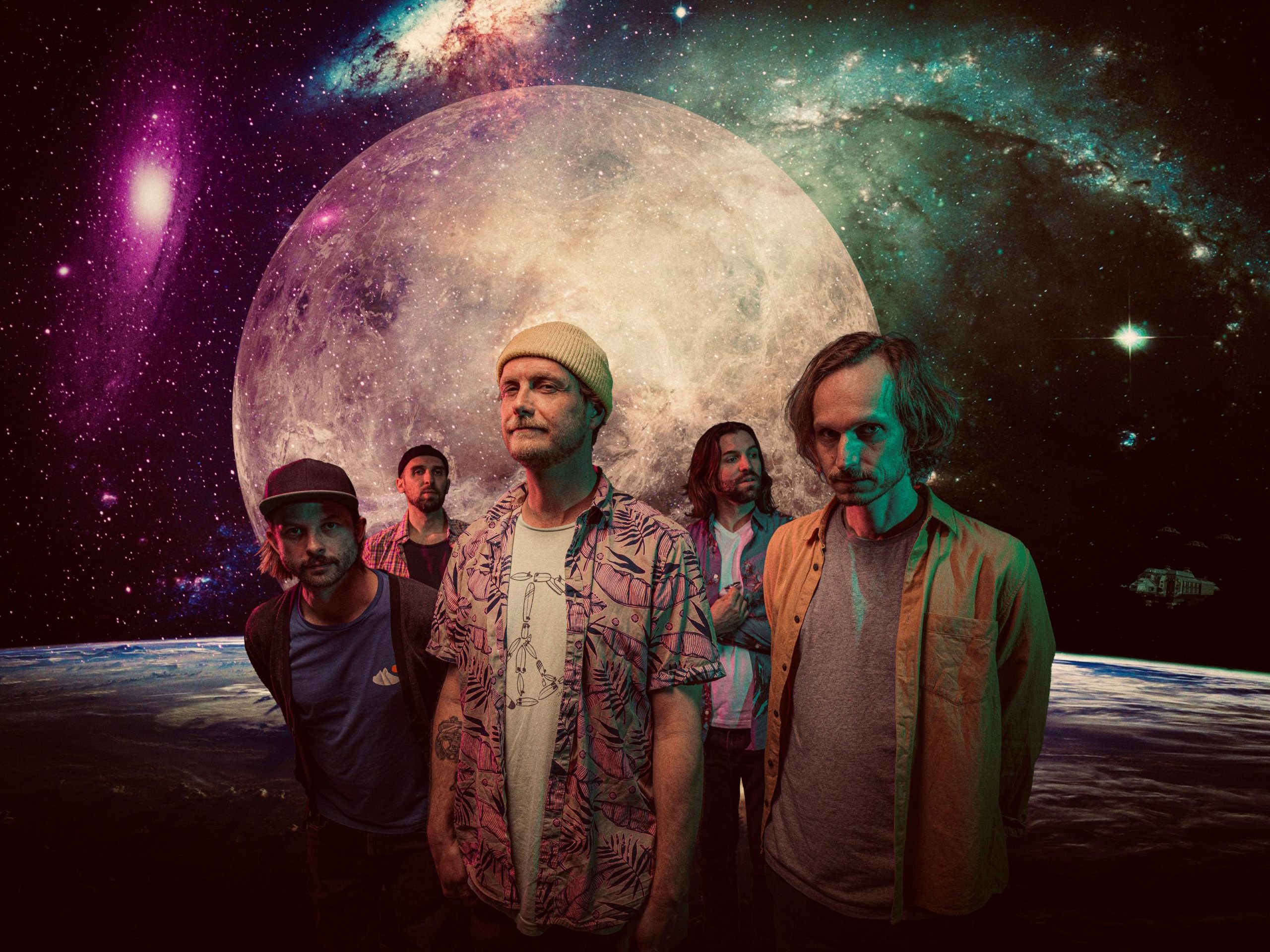 Die Steaming Satellites präsentieren am Samstag, 20. April ihr neues Album am Spielboden.