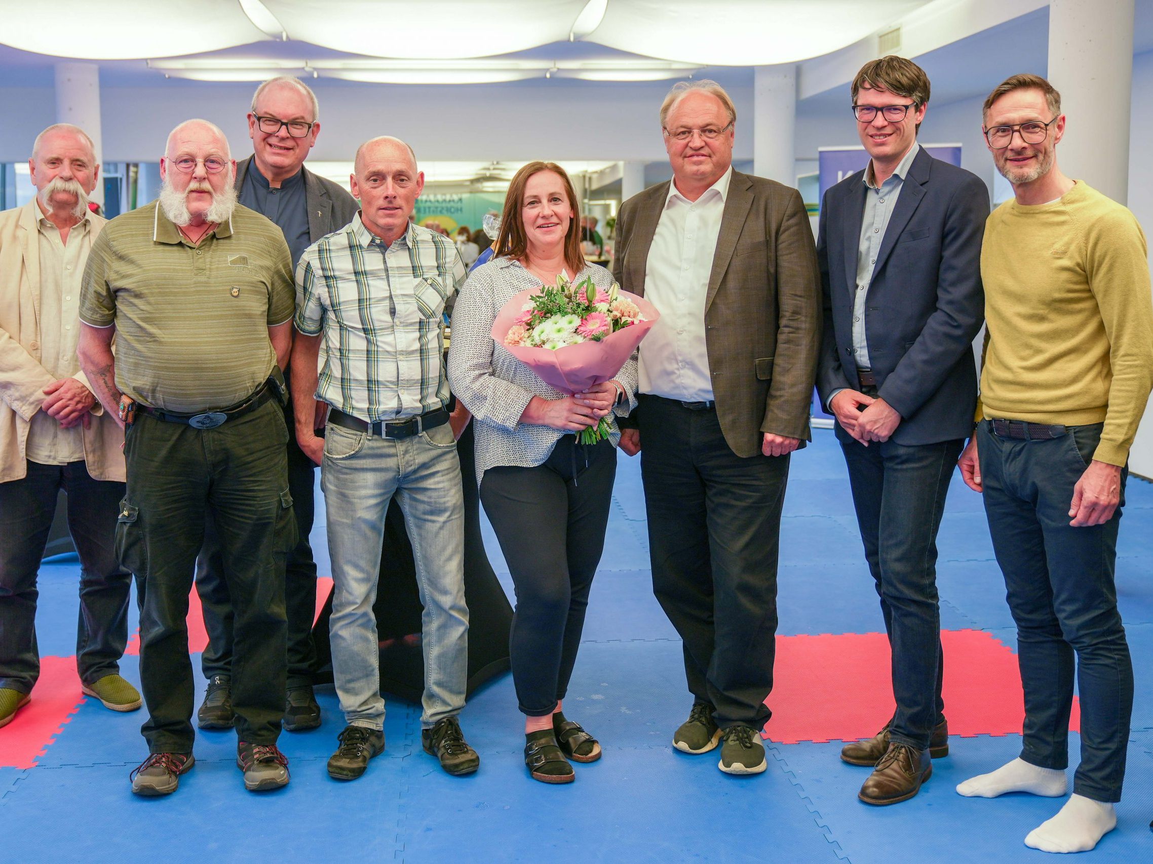 Eröffnungsfeier im neuen Dojo im Achpark Eröffnungsfeier im neuen Dojo im Achpark