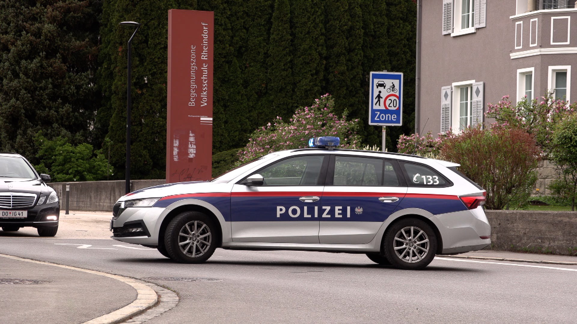 Polizei, Lustenau. Polizei, Lustenau.