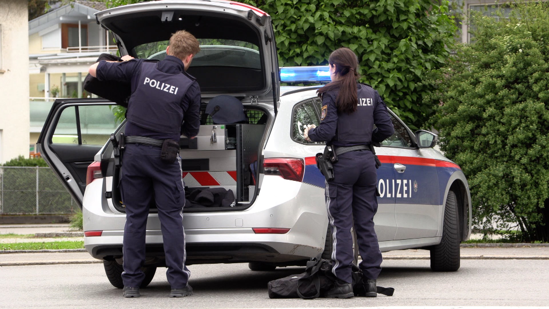 Polizei, Lustenau. Polizei, Lustenau.
