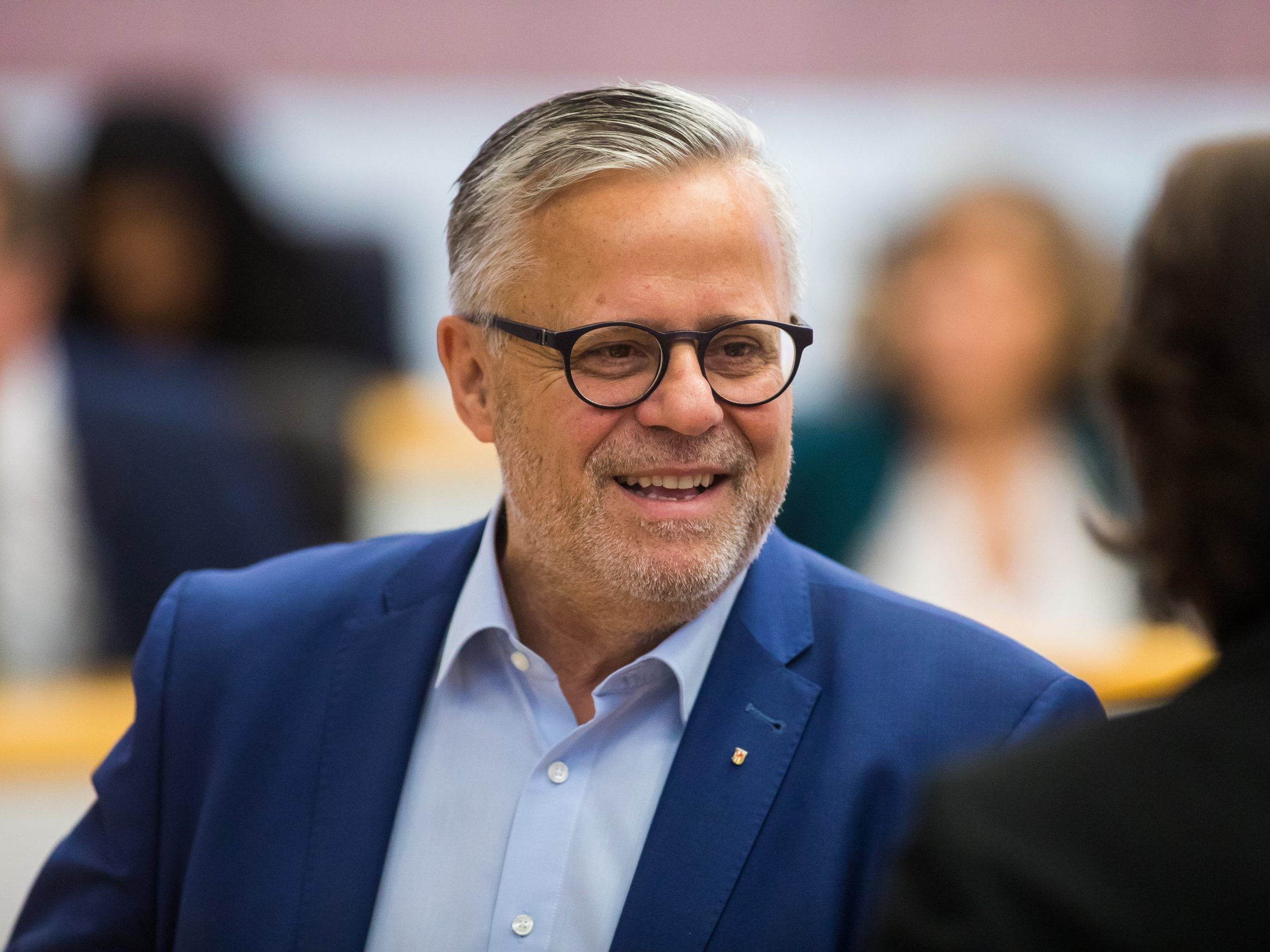 Roland Frühstück möchte Bregenzer Bürgermeister werden. Roland Frühstück möchte Bregenzer Bürgermeister werden.