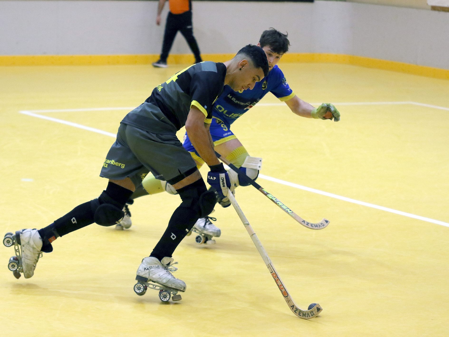 Am Samstag trifft der RHC Dornbirn beim ersten Halbfinalspiel auswärts auf Uttigen. Am Samstag trifft der RHC Dornbirn beim ersten Halbfinalspiel auswärts auf Uttigen.