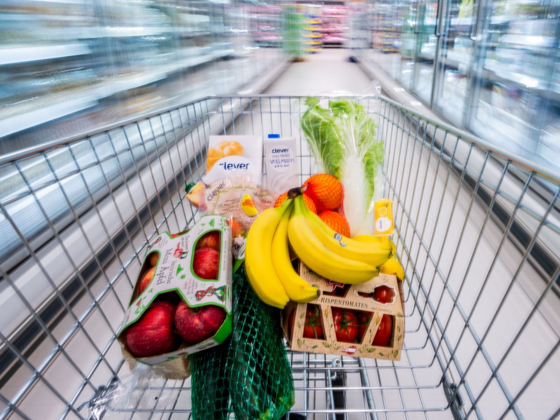 Der Kampf gegen die Inflation spielt auch bei den Europawahlen eine Rolle. Der Kampf gegen die Inflation spielt auch bei den Europawahlen eine Rolle.