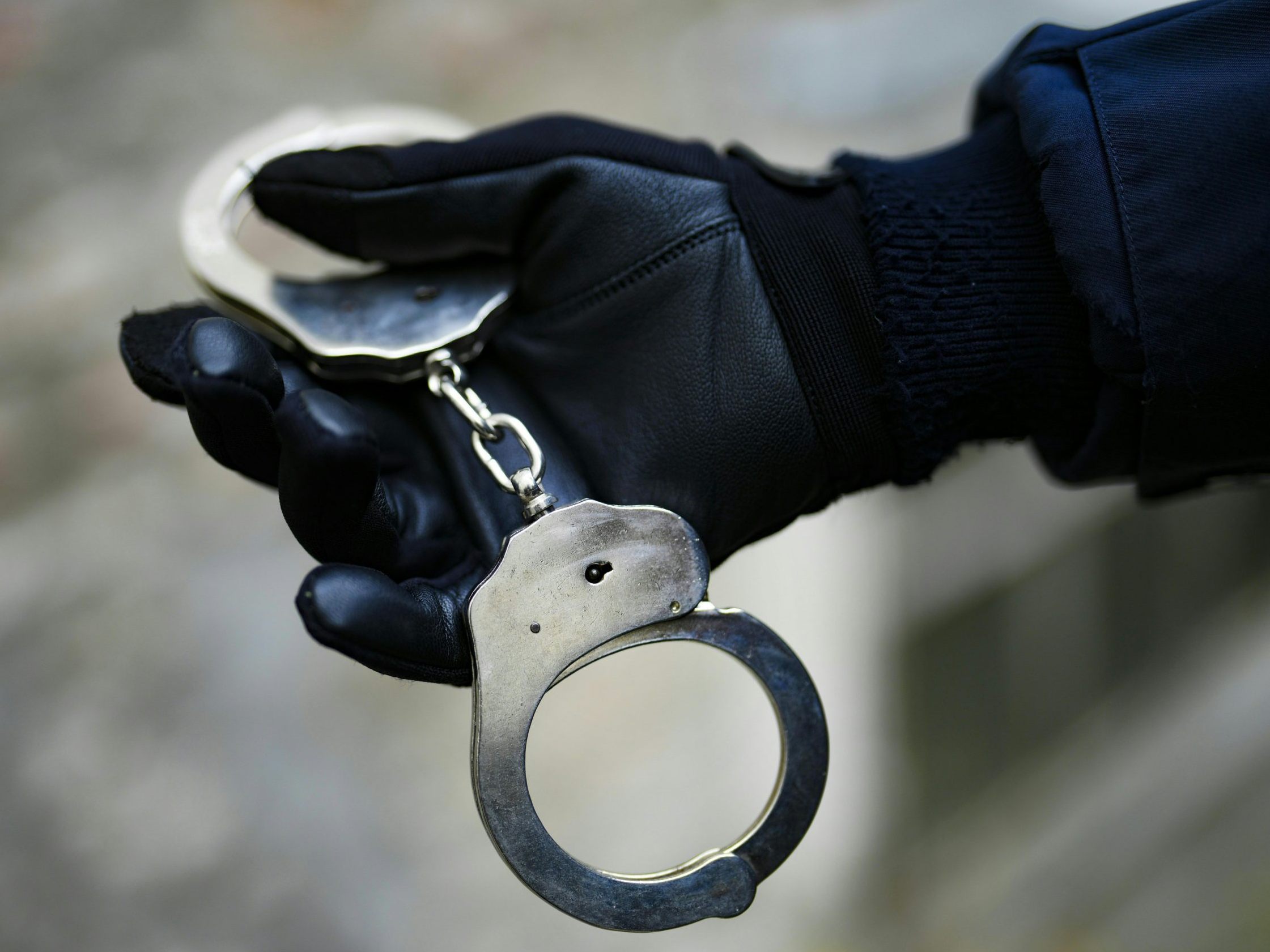 Die Wiener Polizei verhaftete die Betrunkene.