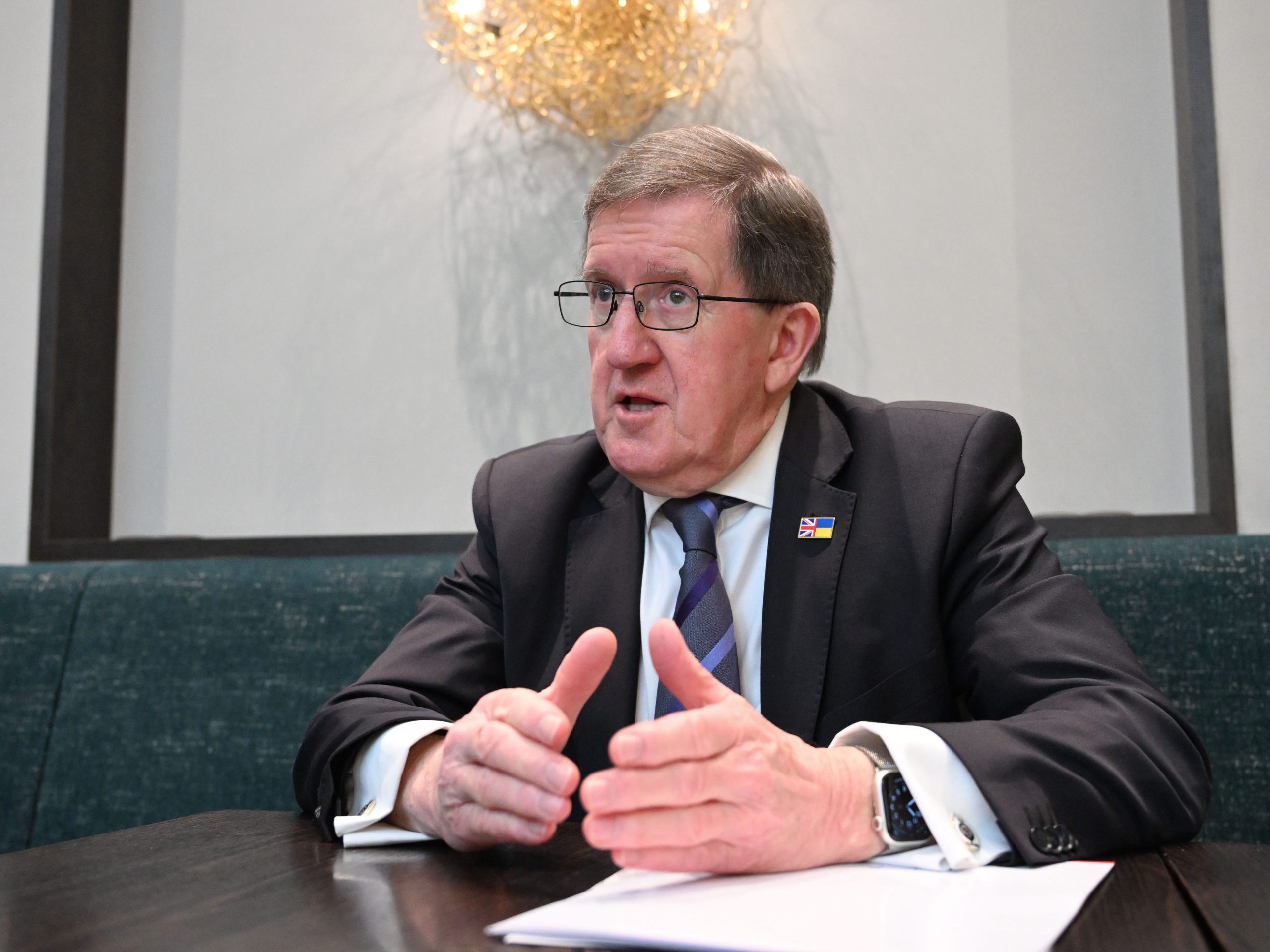 Er würde Österreich irgendwann gerne als Teil der Allianz sehen, so der frühere NATO-Chef Robertson.