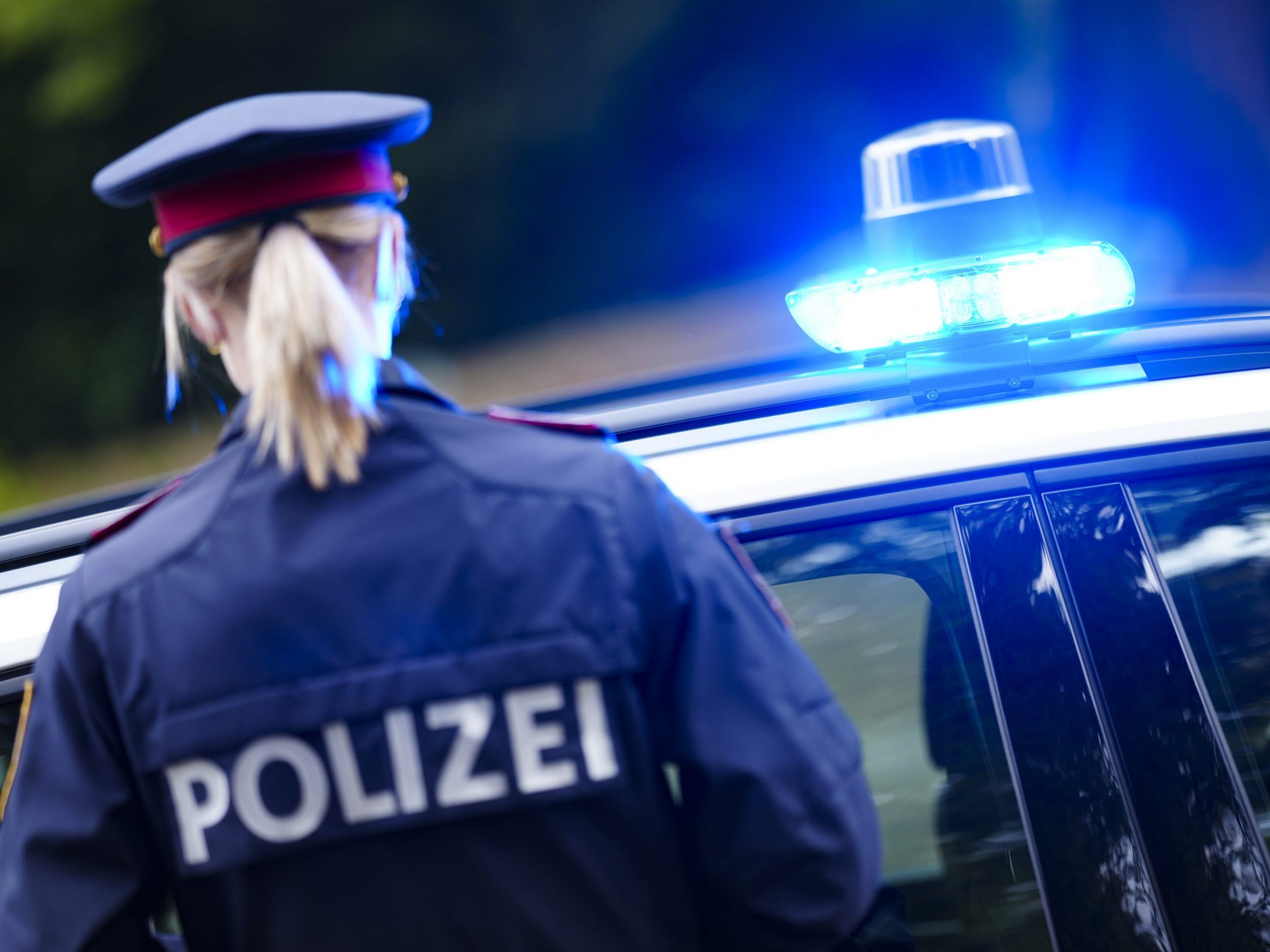 In Wien-Liesing wurde eine Tankstelle überfallen.