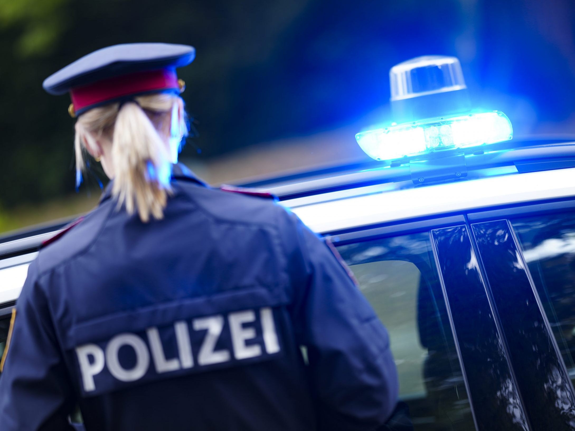 In Wien-Donaustadt wurden zwei Teenager festgenommen.