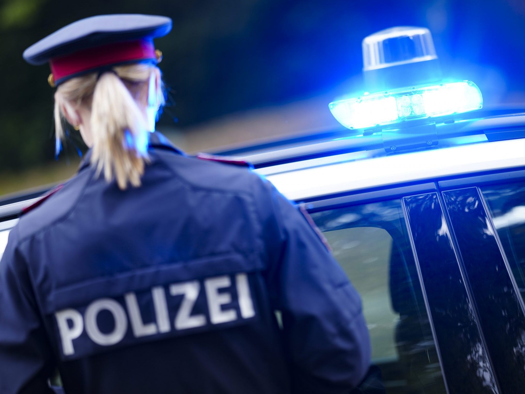 Nach einem Raub mit einer Schusswaffe ist der Täter flüchtig. Nach einem Raub mit einer Schusswaffe ist der Täter flüchtig.