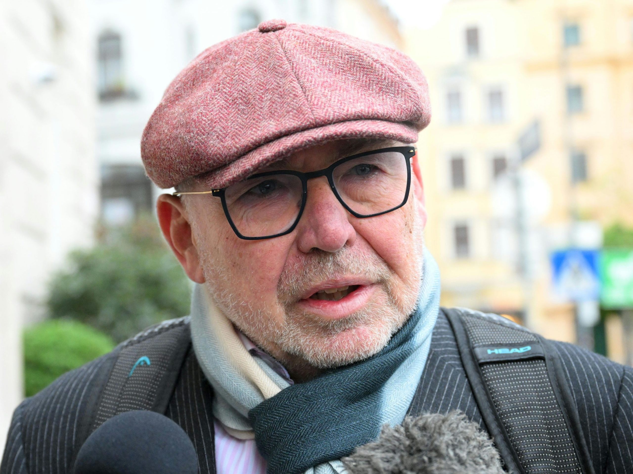 Alfred Gusenbauer.