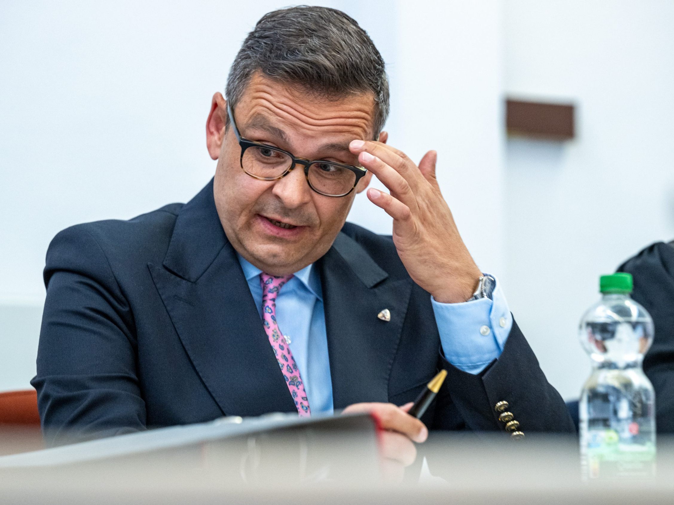 Ex-BZÖ-Chef Grosz wurde zu 90 Tagessätzen zu je 165 Euro verurteilt.
