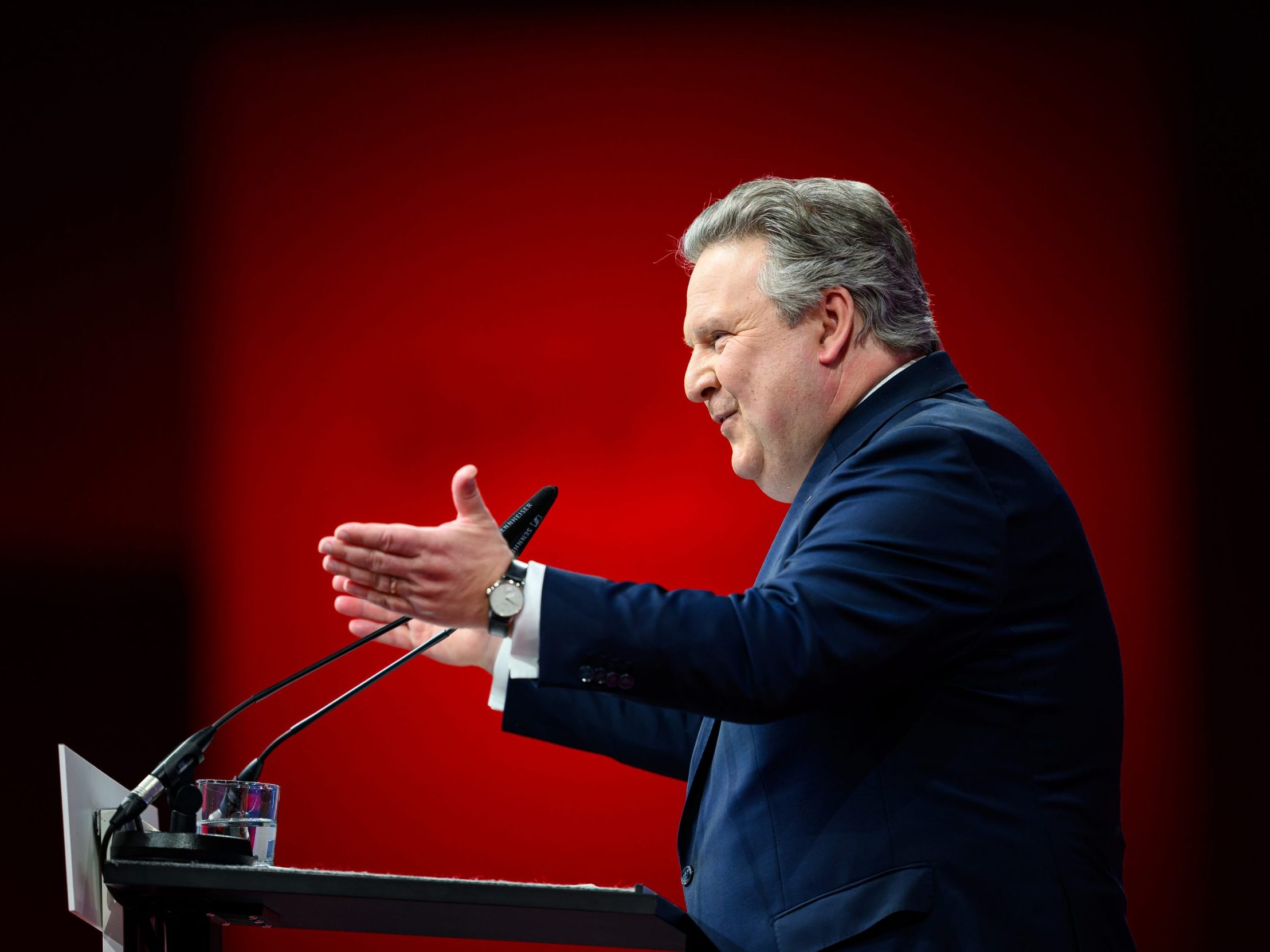 Ludwig ist seit 2018 Chef der Wiener Roten. Ludwig ist seit 2018 Chef der Wiener Roten.