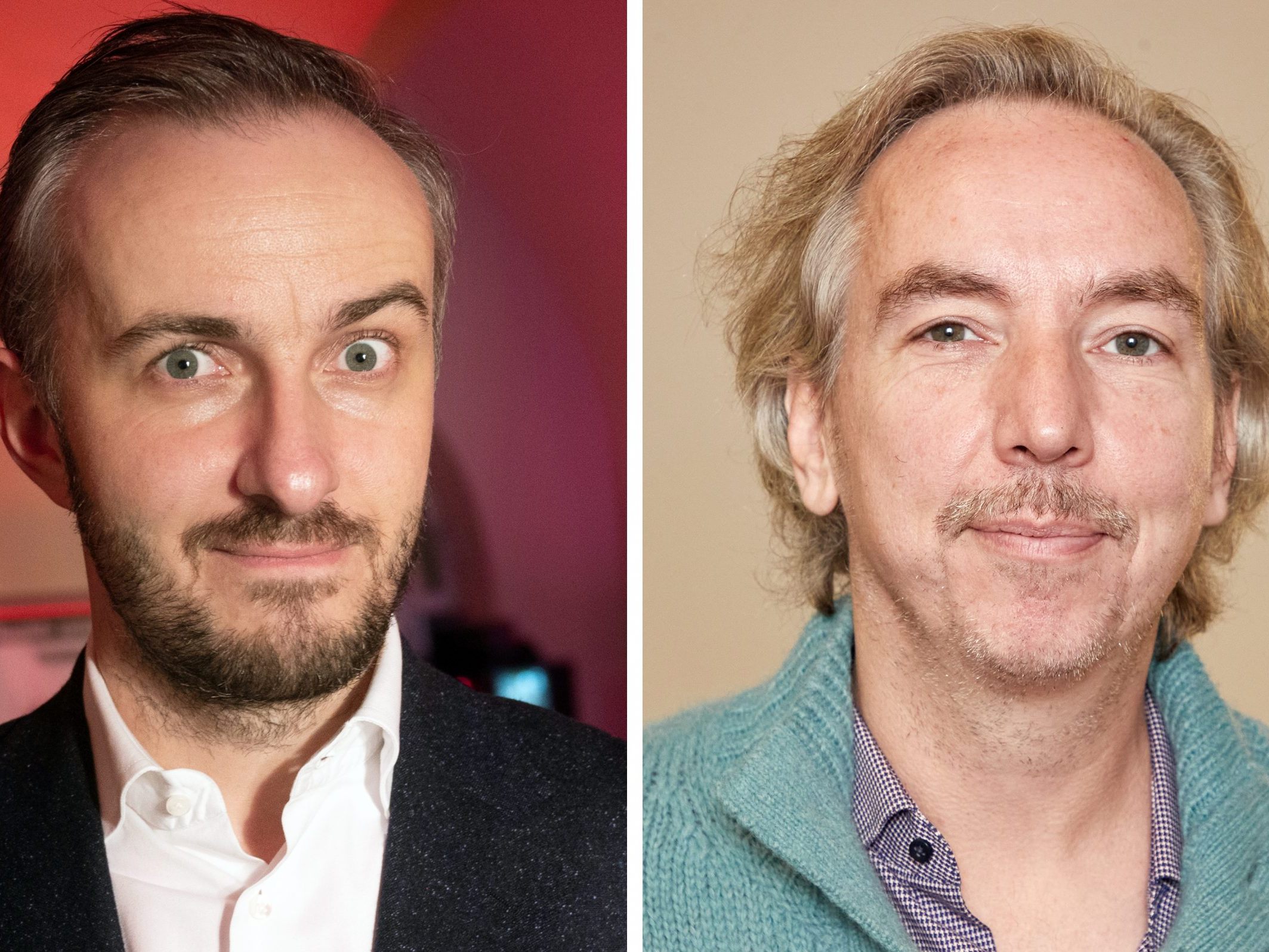 Böhmermann und Schulz kommentieren wieder den ESC für FM4.