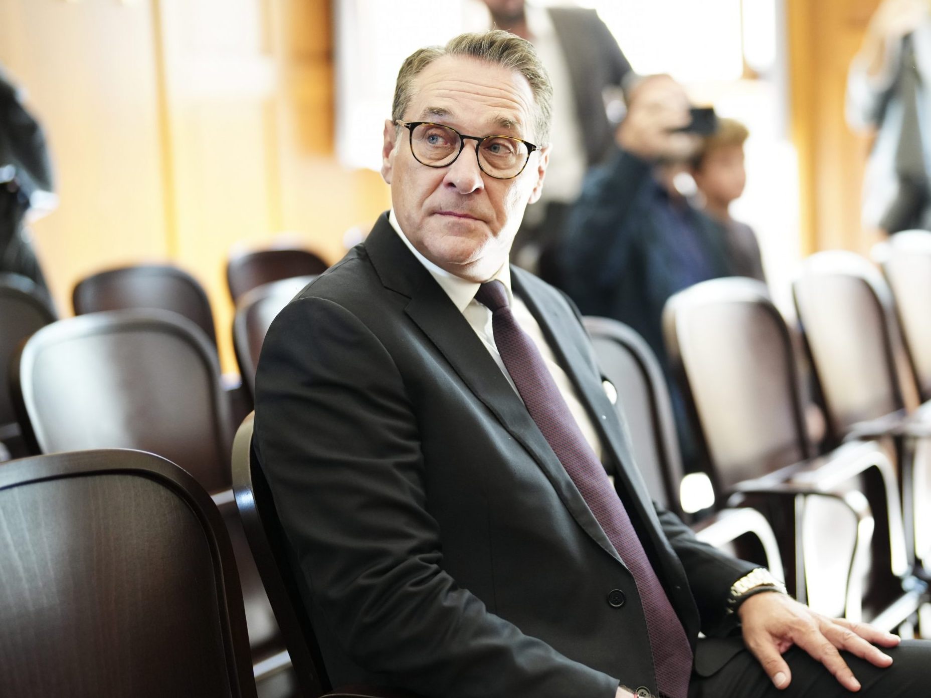 Er ist wieder da: Ex-FPÖ-Chef Strache versucht erneut sein politisches Comeback. Er ist wieder da: Ex-FPÖ-Chef Strache versucht erneut sein politisches Comeback.