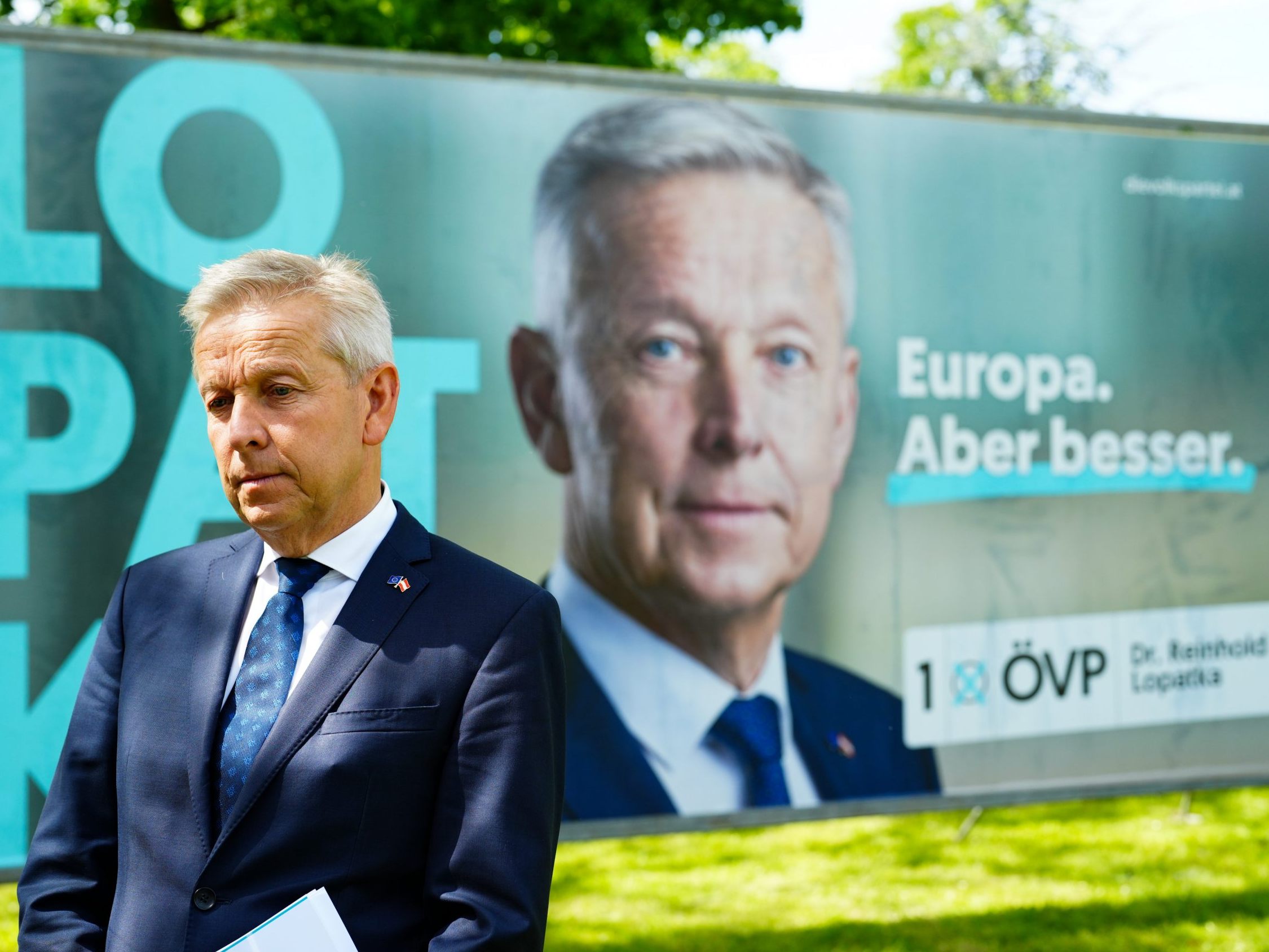 Die ÖVP ist für geschützte Grenzen und gegen Überregulierung.