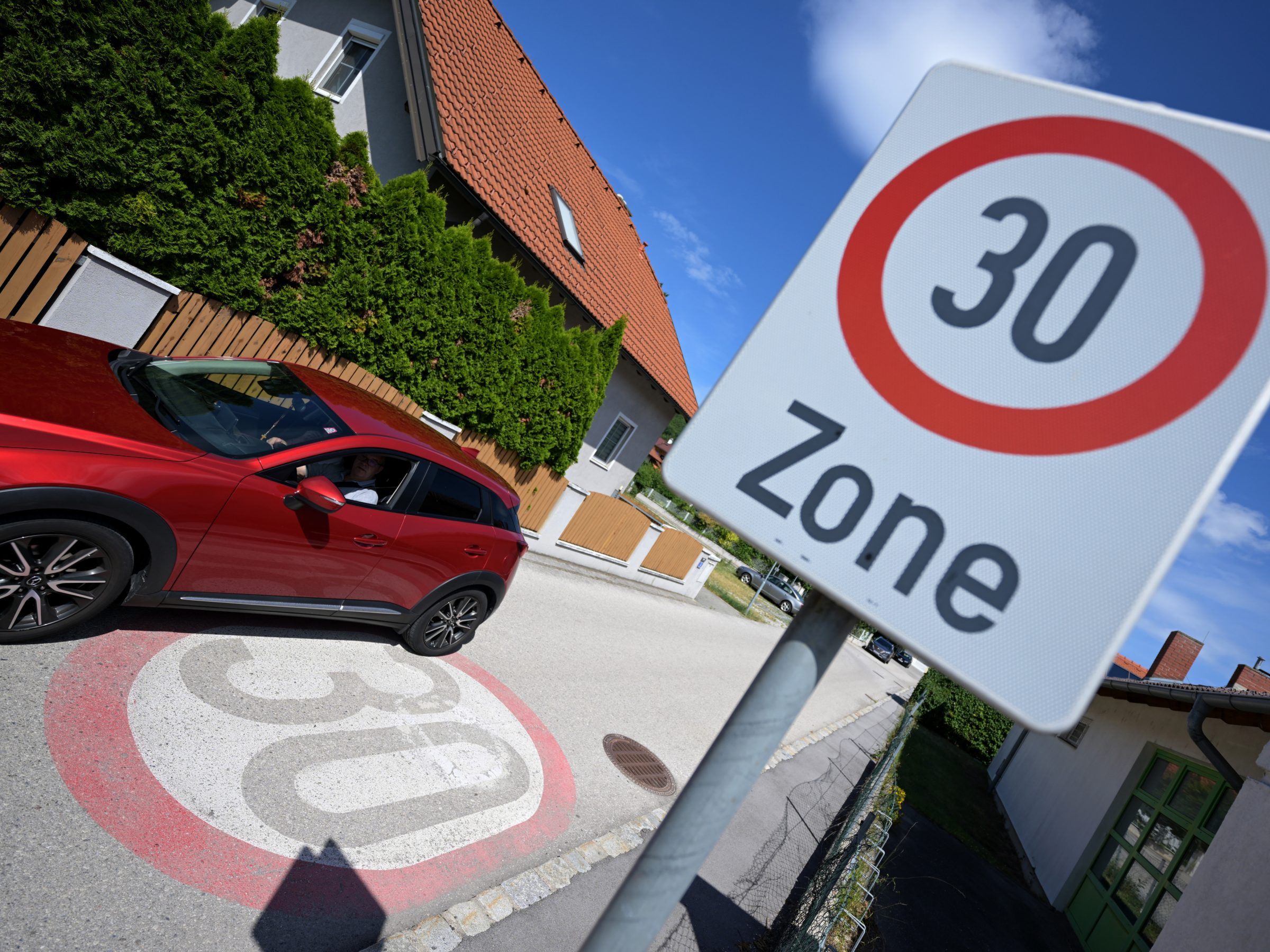 Die Einführung von Tempo 30-Zonen wird vereinfacht.