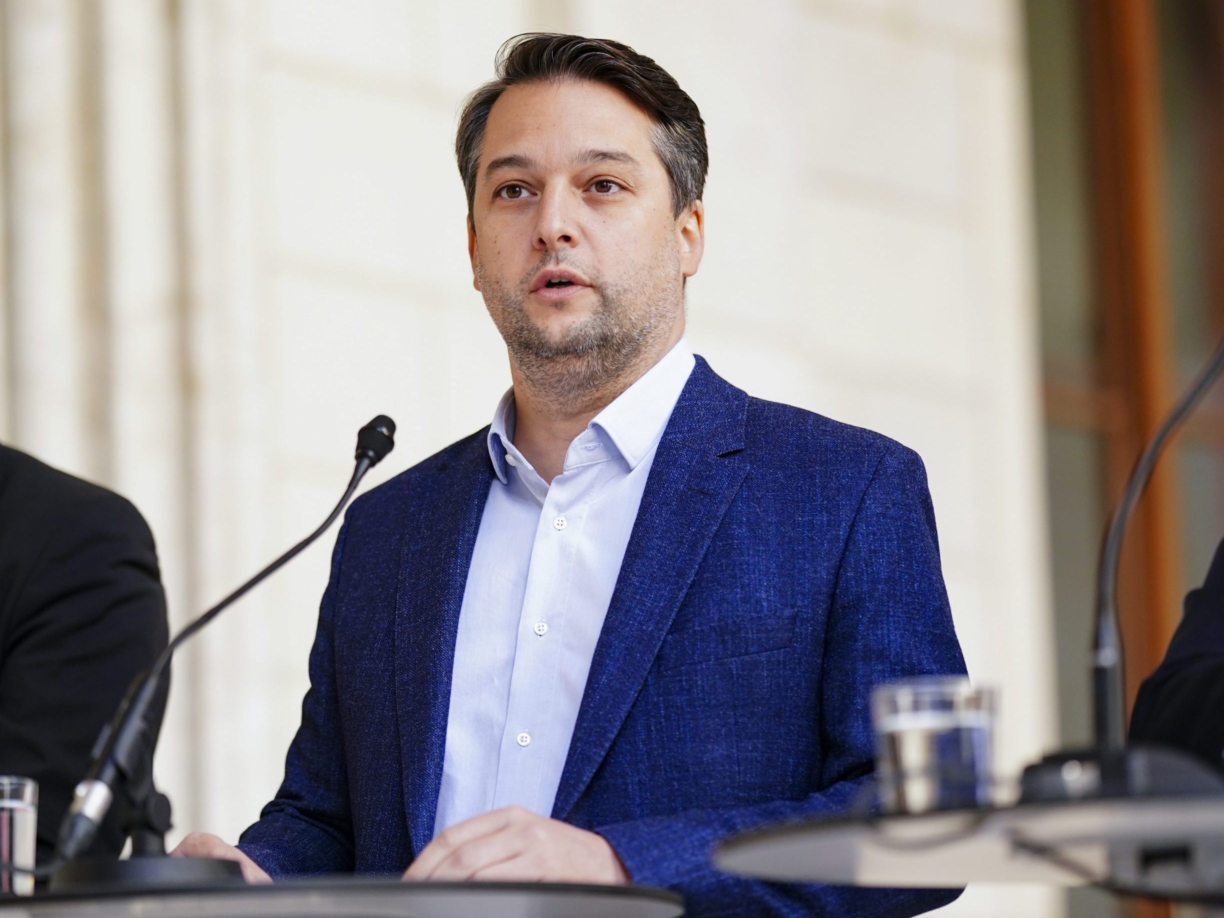 Obmann Dominik Nepp stellt sich beim Parteitag der Wiederwahl.