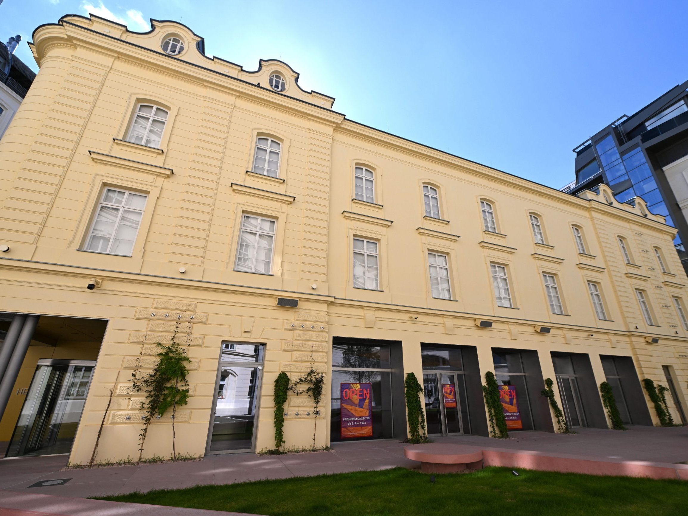Die Heidi Horten Collection in Wien im Jahr 2022.