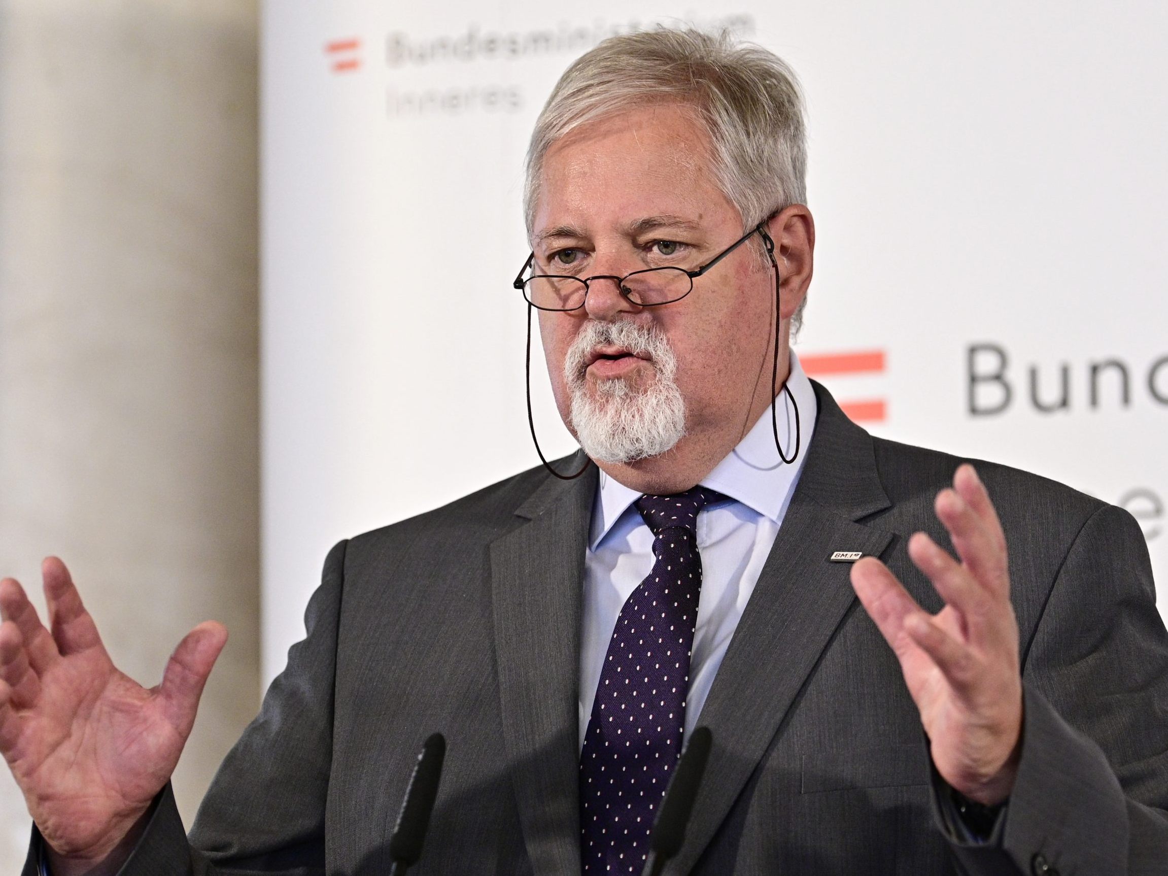 Gridling weist die Vorwürfe von sich.