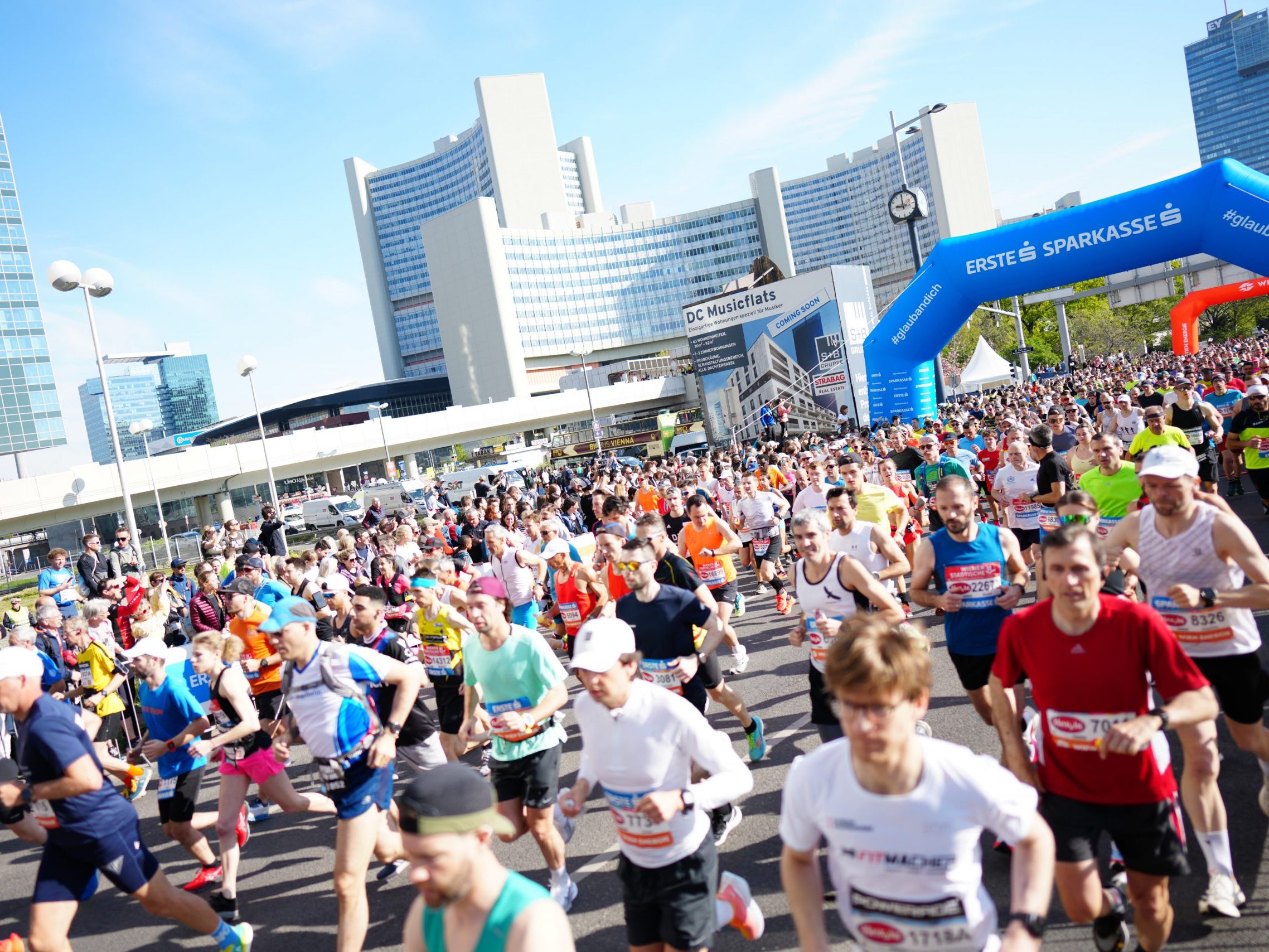 Der Vienna City Marathon schaffte es unter die Top 10 der gefragtesten Marathons weltweit.