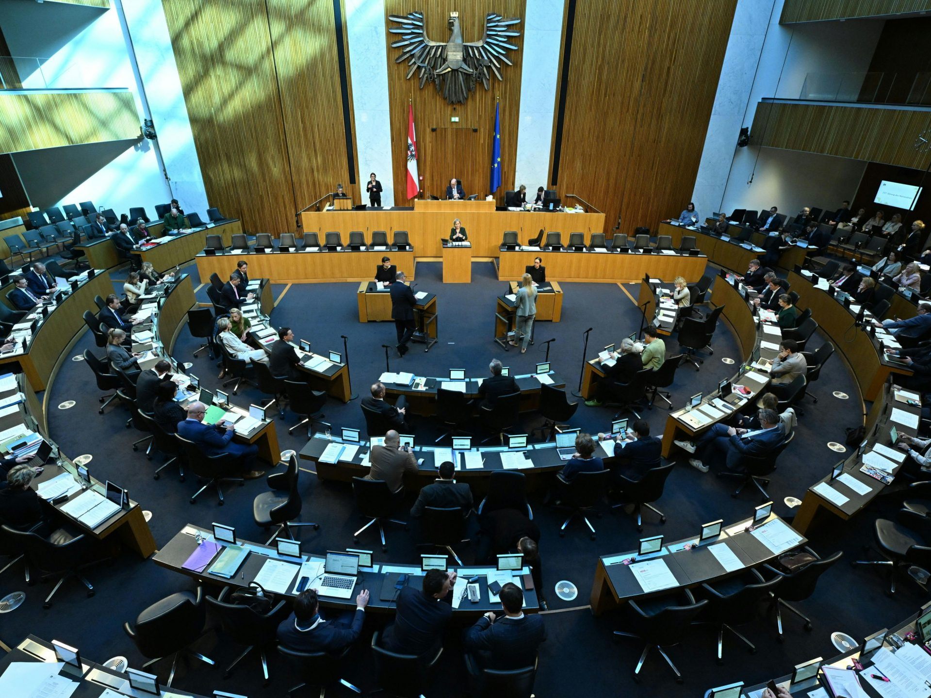 Der Nationalrat ermöglicht die Leerstandsabgabe. Der Nationalrat ermöglicht die Leerstandsabgabe.