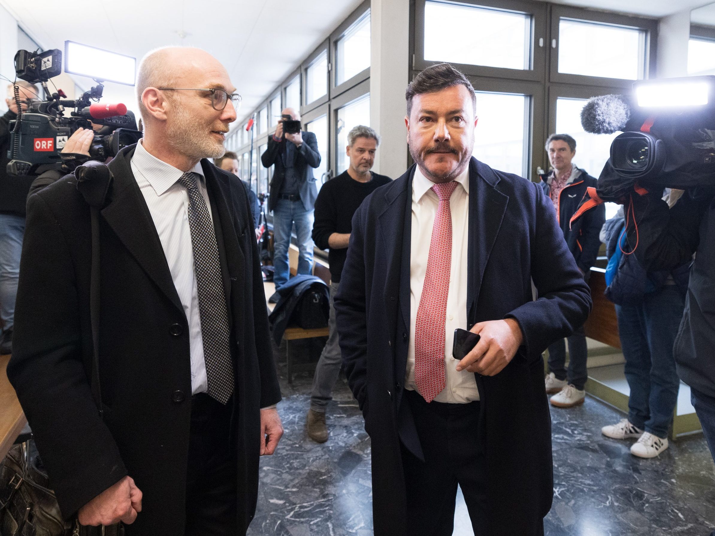 Konkursverfahren gegen Signa-Gründer Rene Benko in Innsbruck.