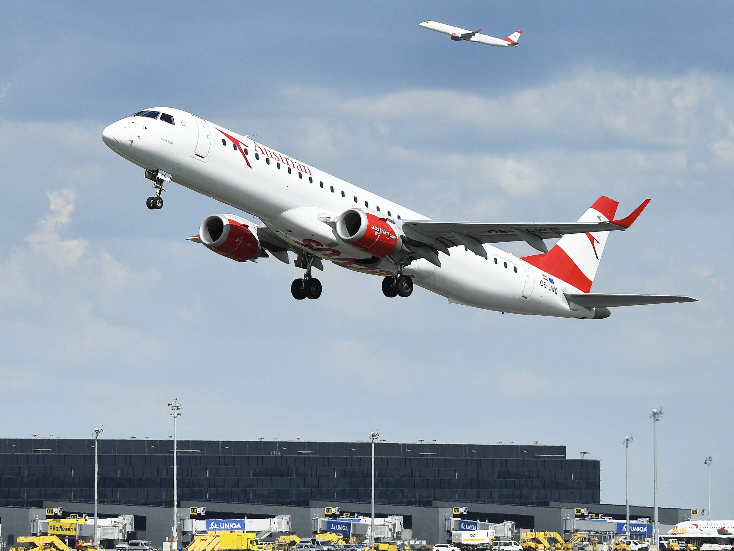 30 Millionen Passagieren nutzen heute den Flughafen Wien. 30 Millionen Passagieren nutzen heute den Flughafen Wien.