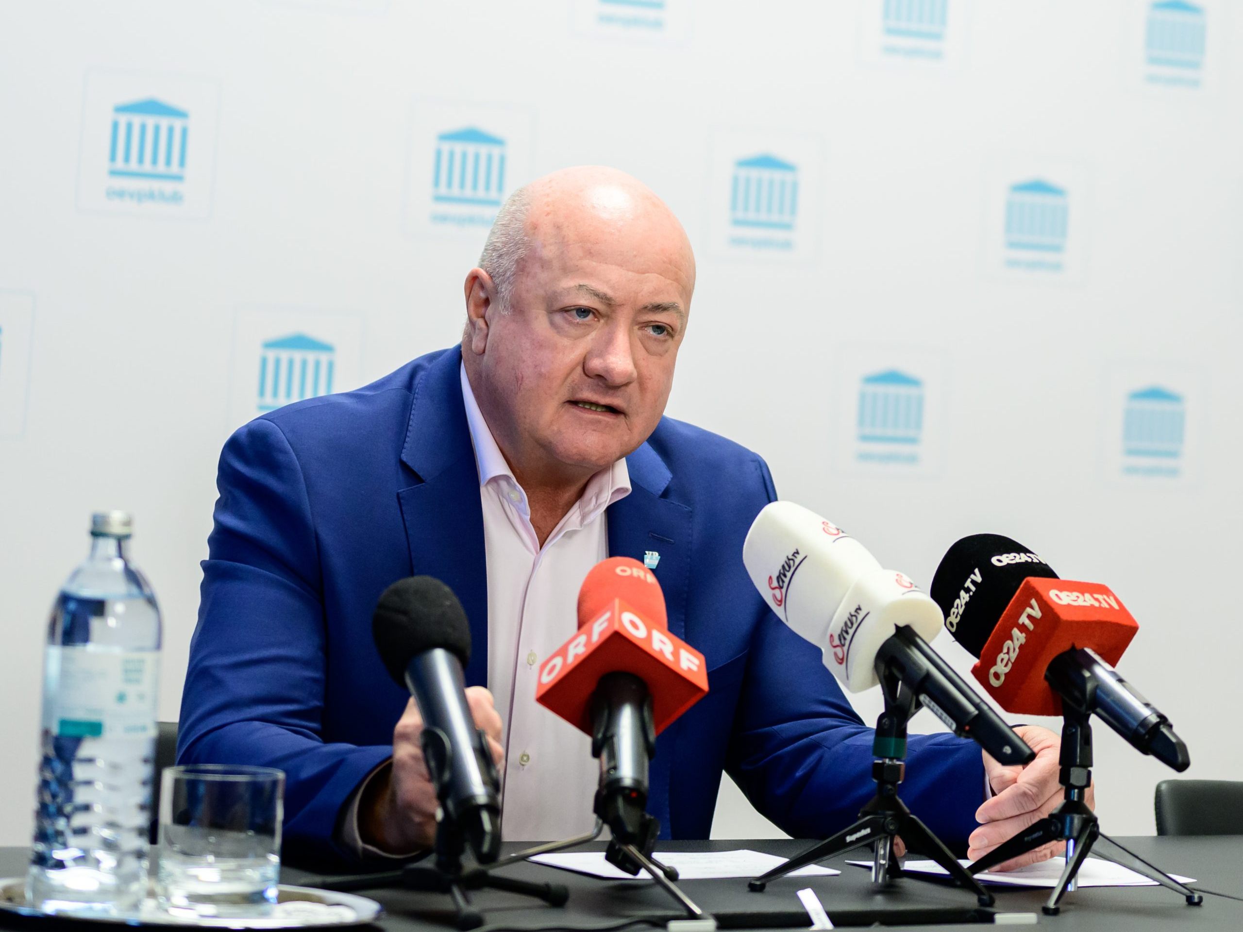 ÖVP-Generalsekretär Stocker.