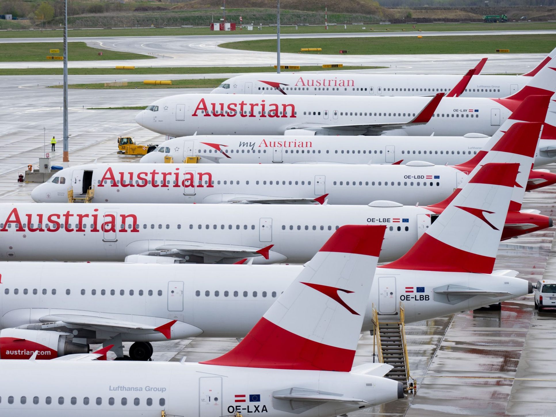 Im KV-Streit streicht die AUA am Donnerstag 92 Flüge. Im KV-Streit streicht die AUA am Donnerstag 92 Flüge.