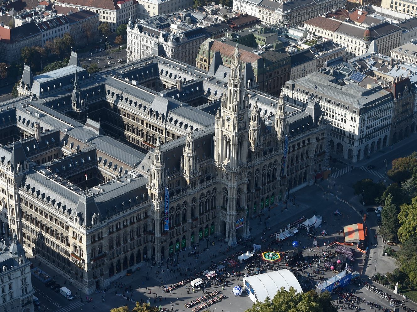 Wien: ÖVP sieht Stadtregierung gefordert.