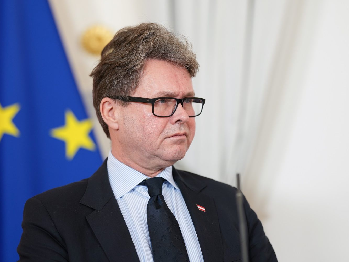 "Es muss an der Schulleitung selbst liegen zu entscheiden, wann welche Personen in der Schule sind", meinte Polaschek.