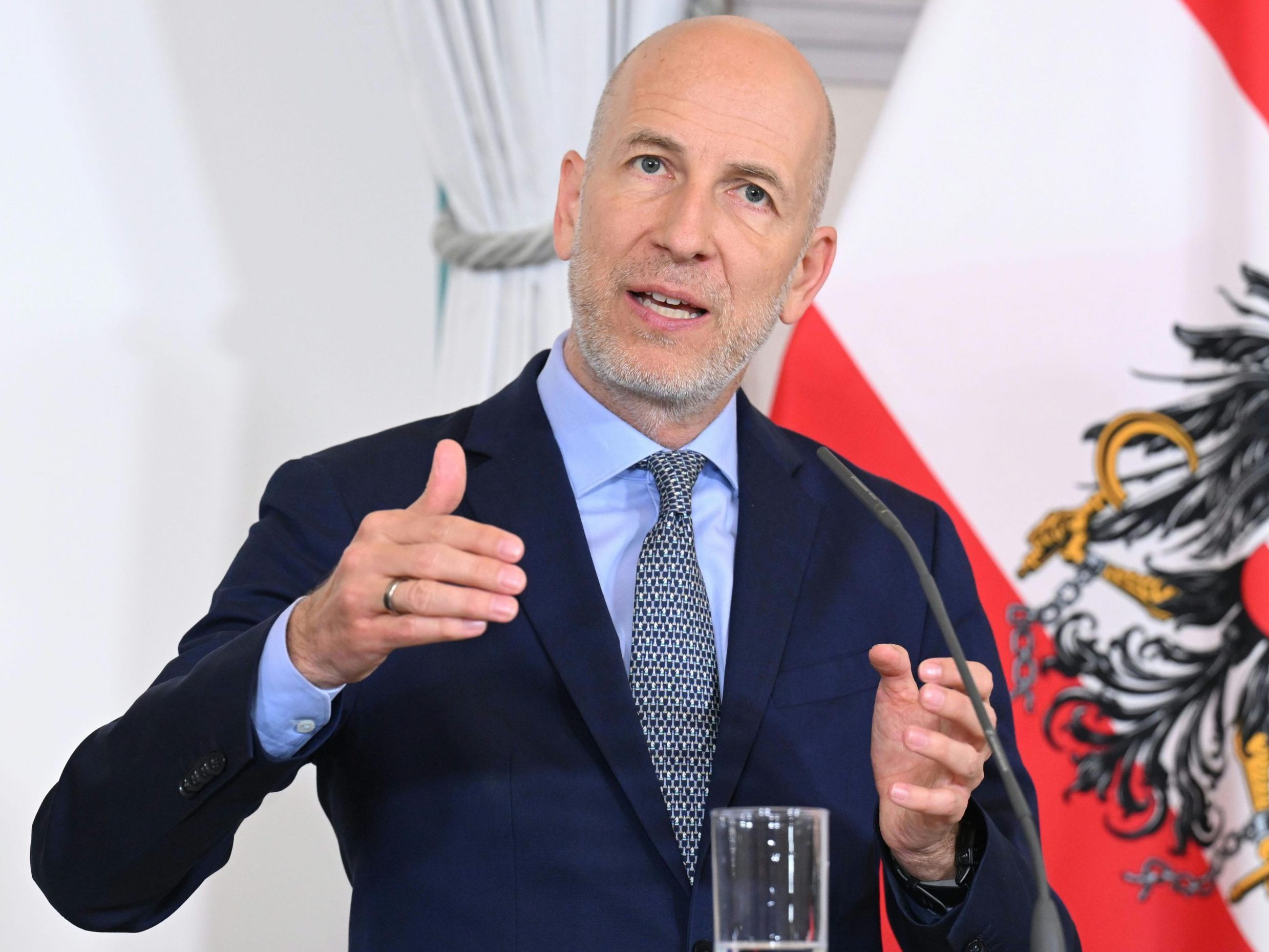 Martin Kocher möchte Nationalbank-Gouverneur werden.