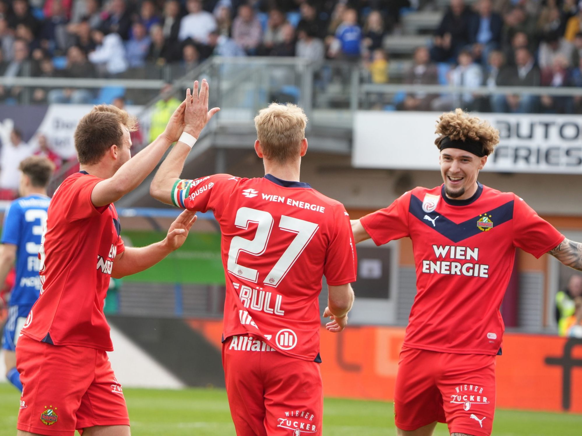 Rapid Wien will auch im ÖFB-Cup jubeln. Rapid Wien will auch im ÖFB-Cup jubeln.