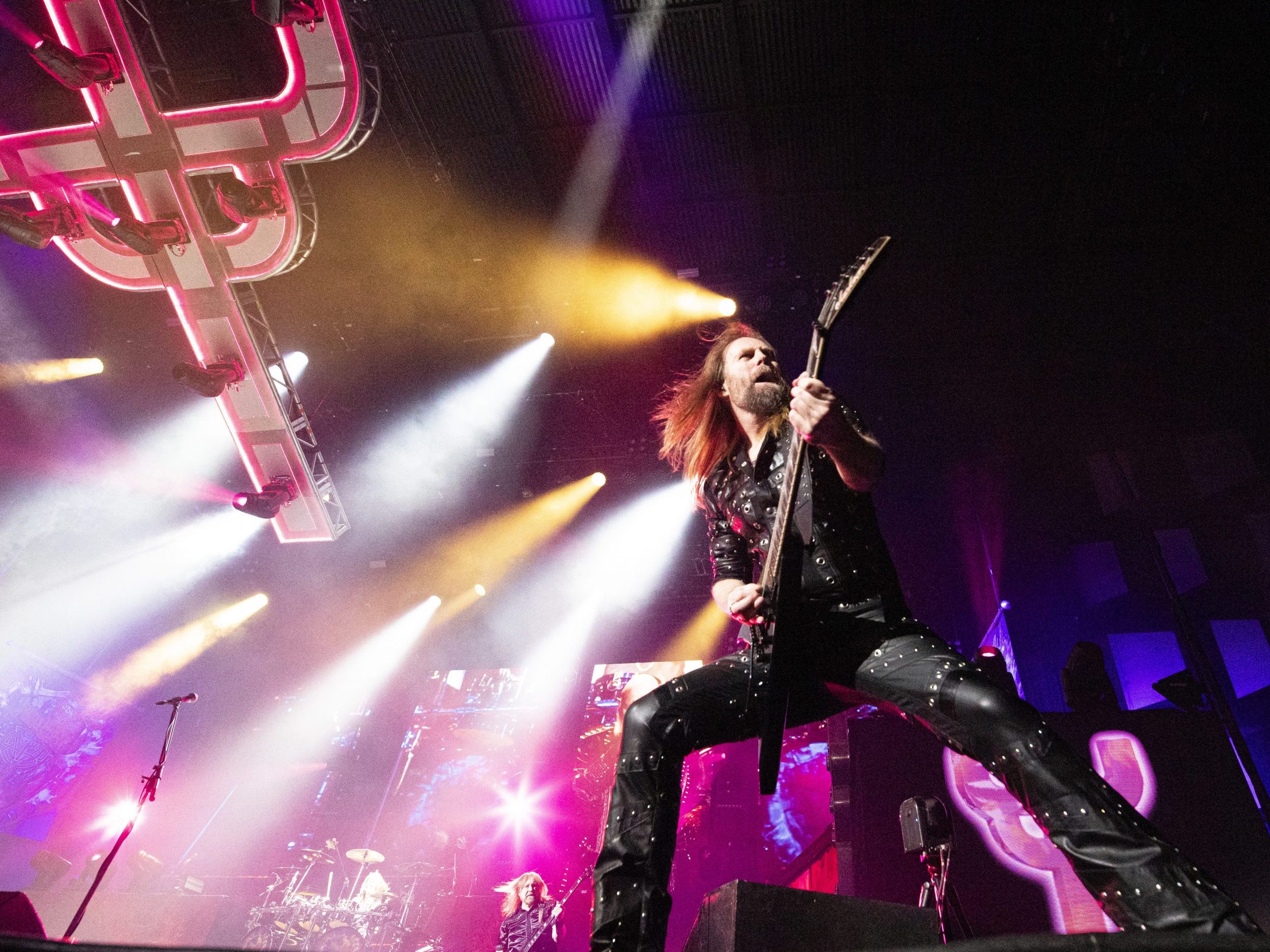 Judas Priest trat in Wien auf.