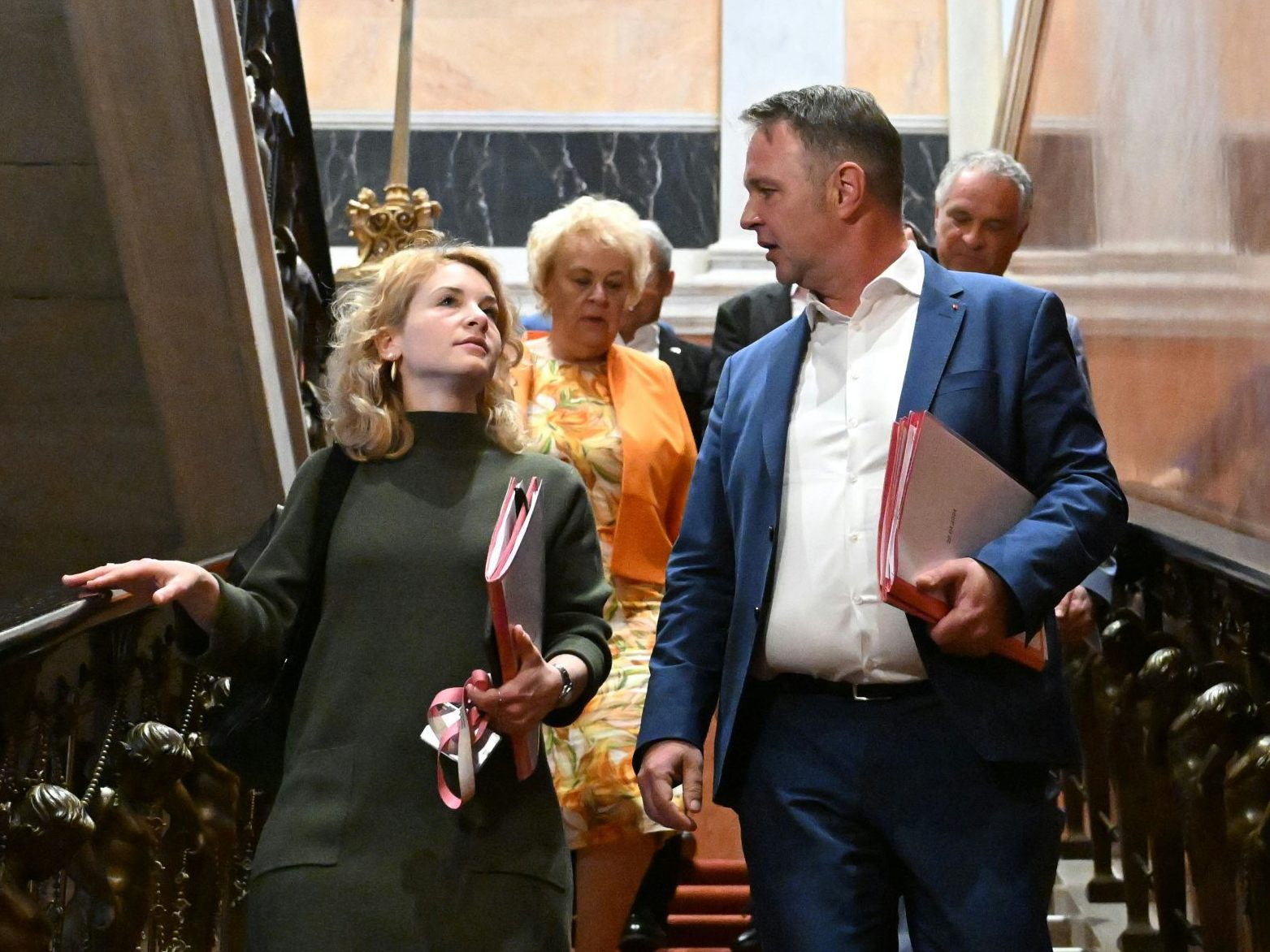 Das SPÖ-Präsidium beschloss die Bundesliste für die NR-Wahl.