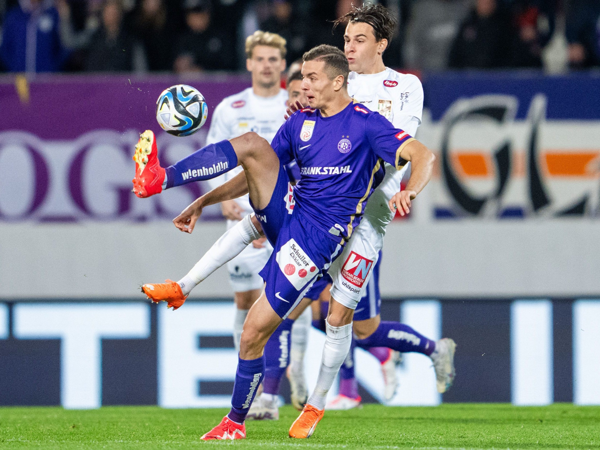 Austria Wien feierte in dieser Saison bereits zwei Siege gegen die Austria aus Lustenau. Austria Wien feierte in dieser Saison bereits zwei Siege gegen die Austria aus Lustenau.