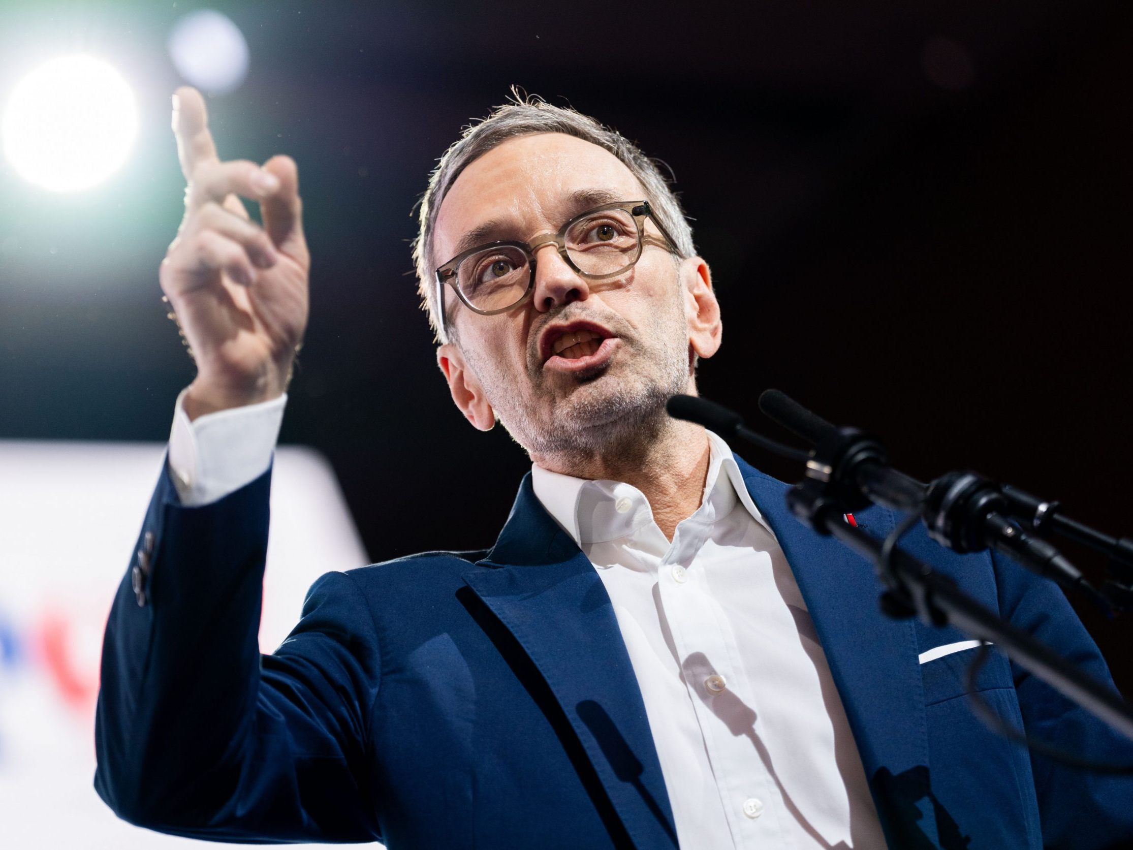 Kickl kommt in den U-Ausschuss