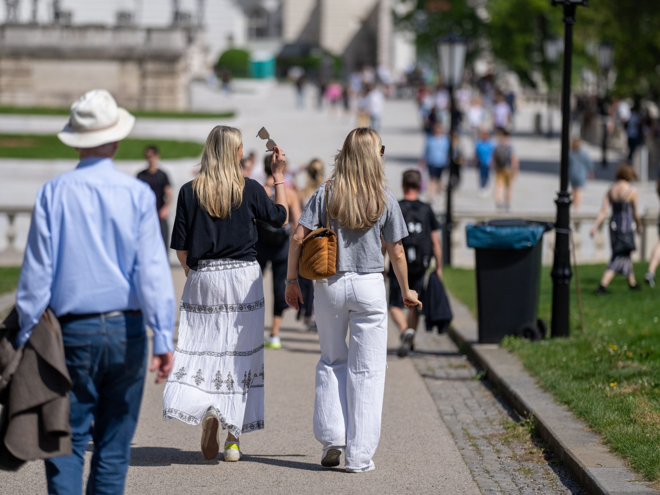 Das frühsommerliche Wetter soll wieder zurückkehren.