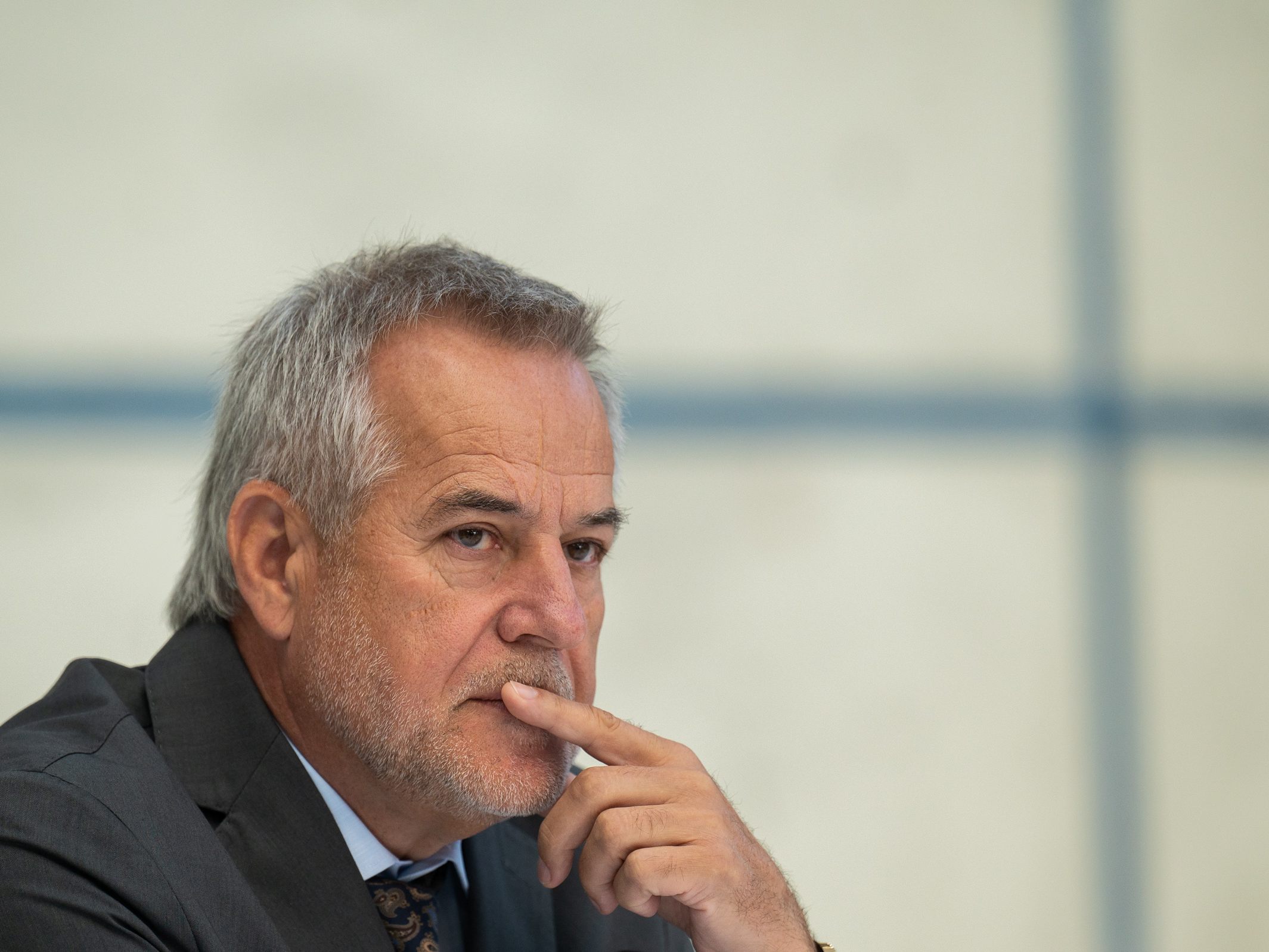 Siegfried Wolf im Jahr 2021. Siegfried Wolf im Jahr 2021.